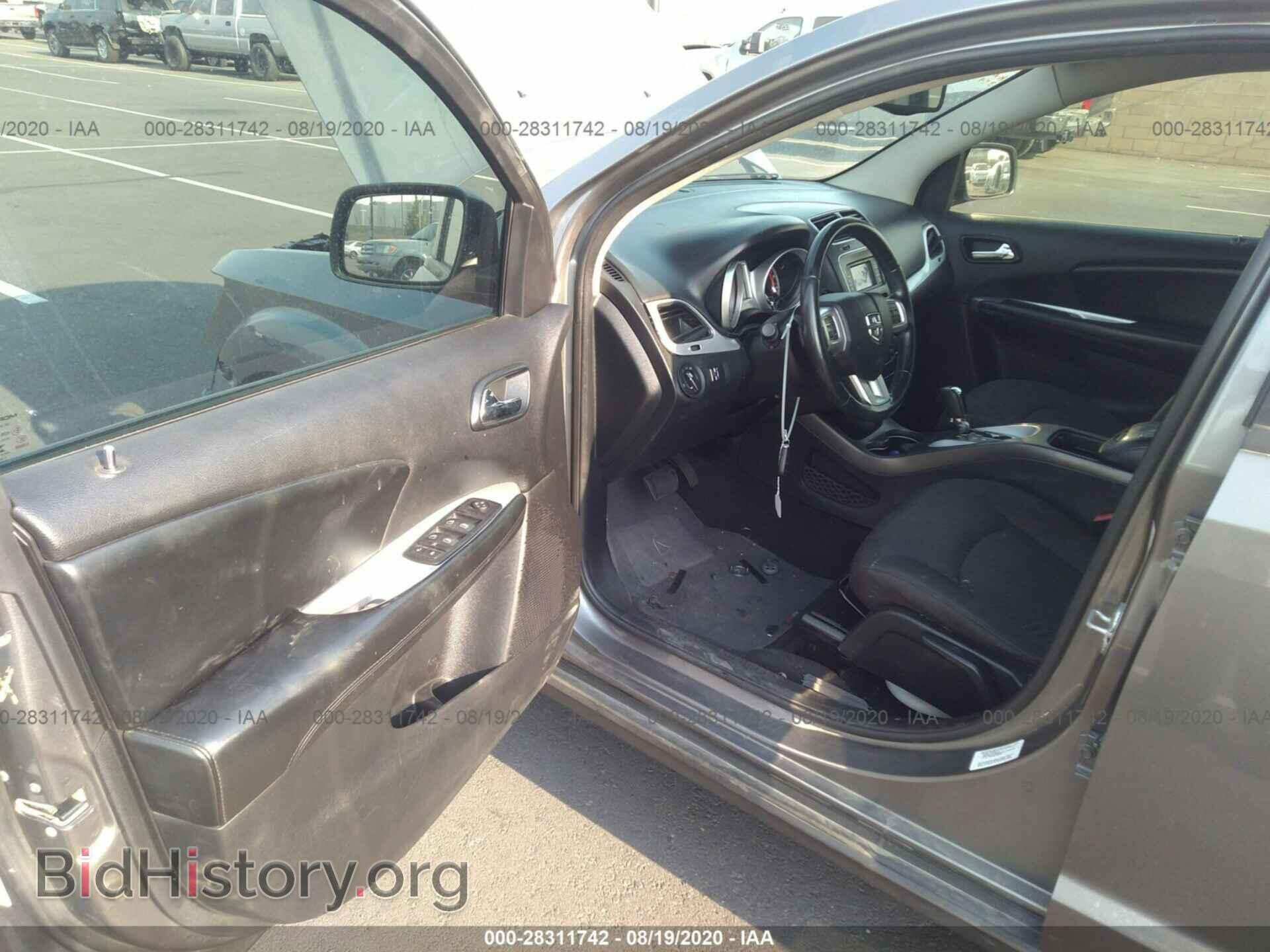 2013 DODGE JOURNEY - VIN: 3C4PDCABXDT729491 - Фото 5