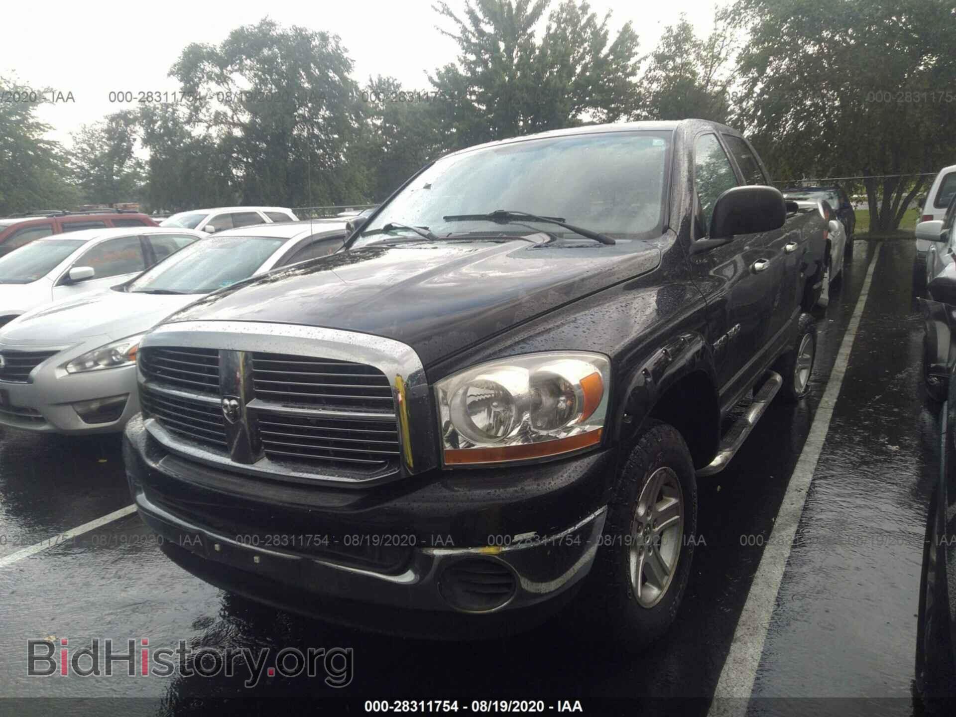 2006 DODGE RAM 1500 - VIN: 1D7HU18N36S554245 - Фото 2