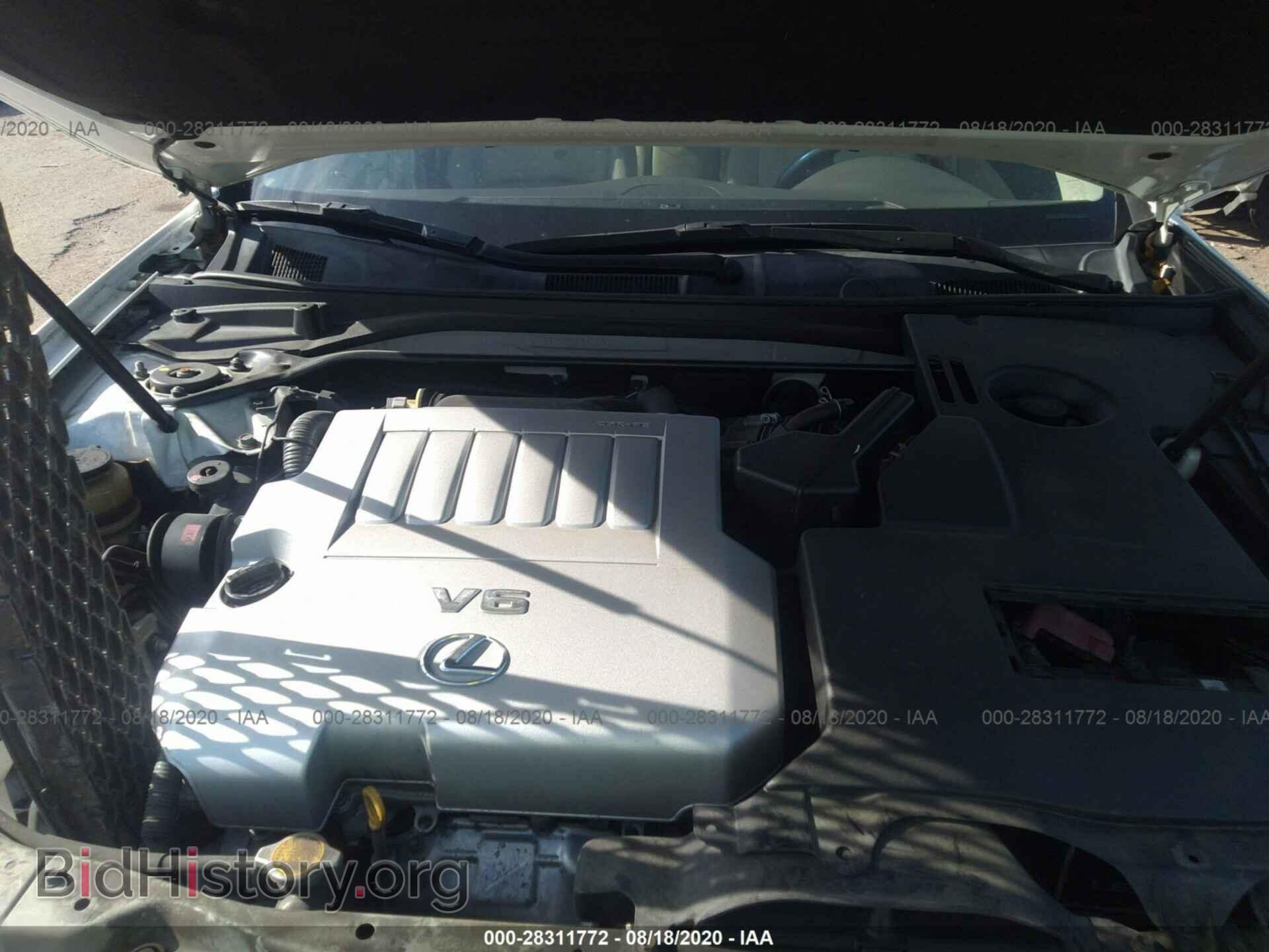 2010 LEXUS ES 350 - VIN: JTHBK1EG7A2345853 - Фото 10