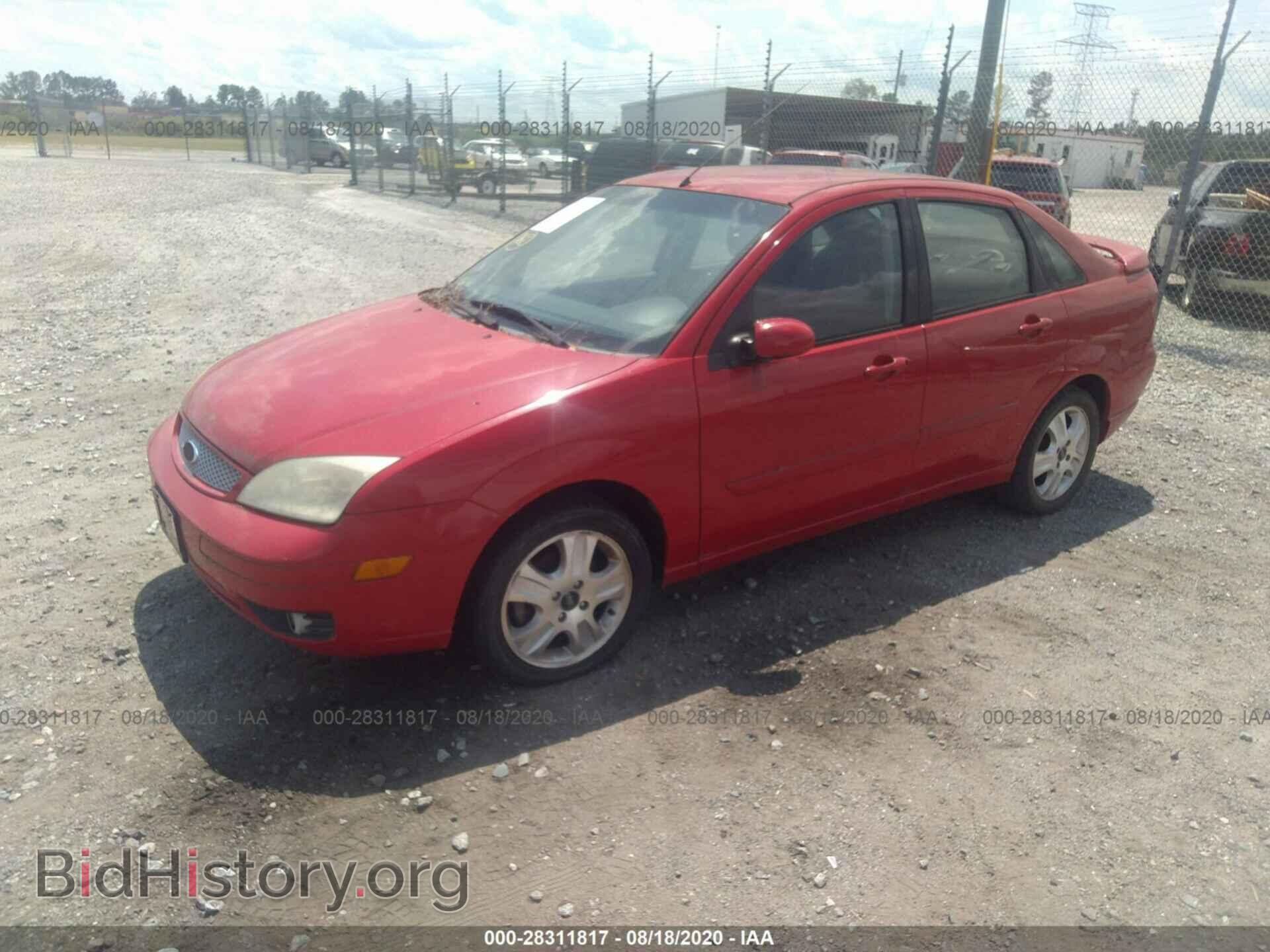 2006 FORD FOCUS - VIN: 1FAFP38Z16W153749 - Фото 2