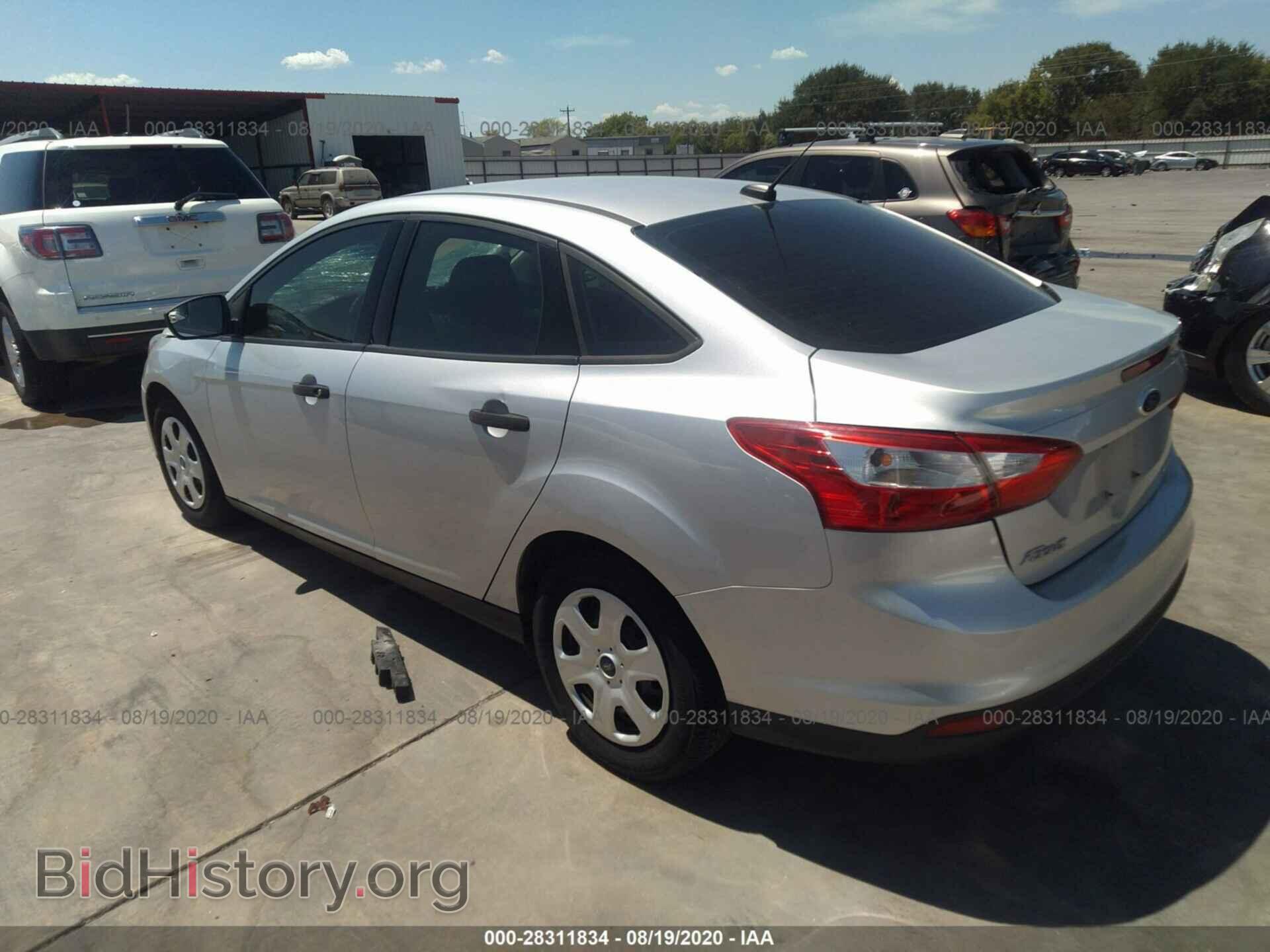 2013 FORD FOCUS - VIN: 1FADP3E25DL383873 - Фото 3