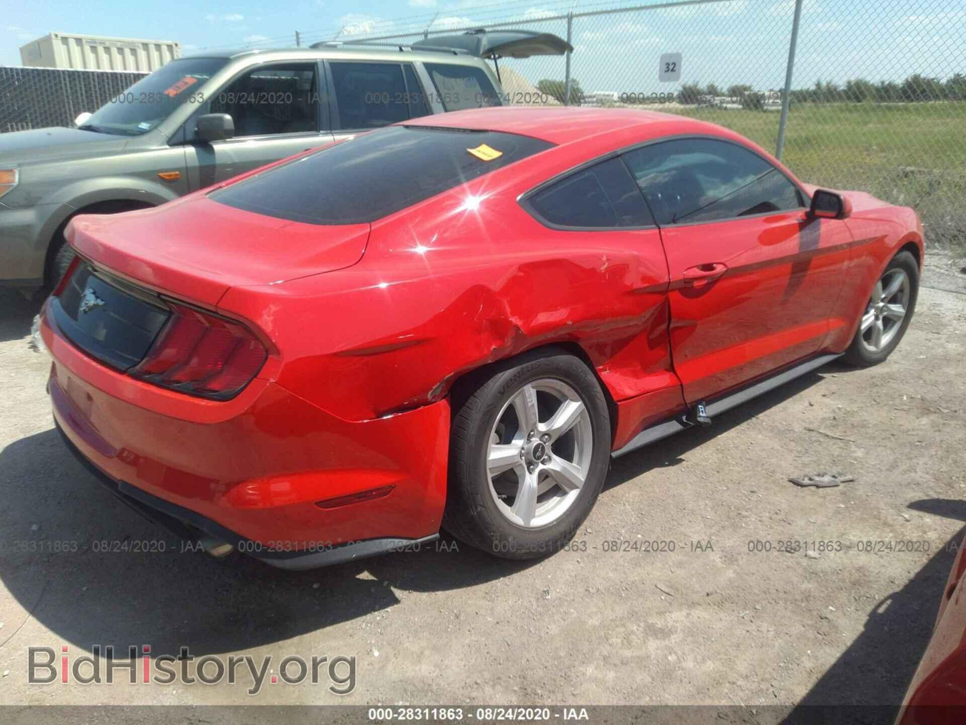 2018 FORD MUSTANG - VIN: 1FA6P8TH7J5175569 - Фото 4
