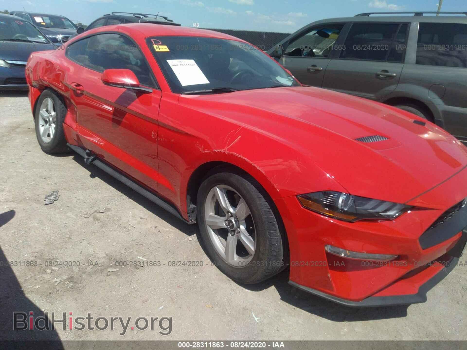 2018 FORD MUSTANG - VIN: 1FA6P8TH7J5175569 - Фото 6