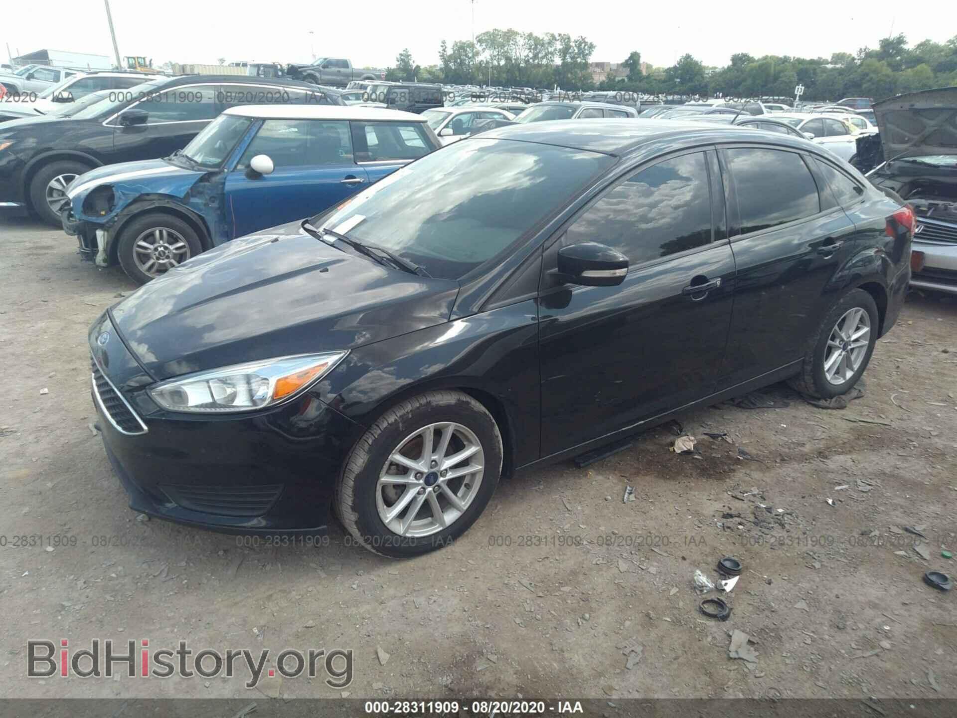 2017 FORD FOCUS - VIN: 1FADP3F23HL314118 - Фото 2