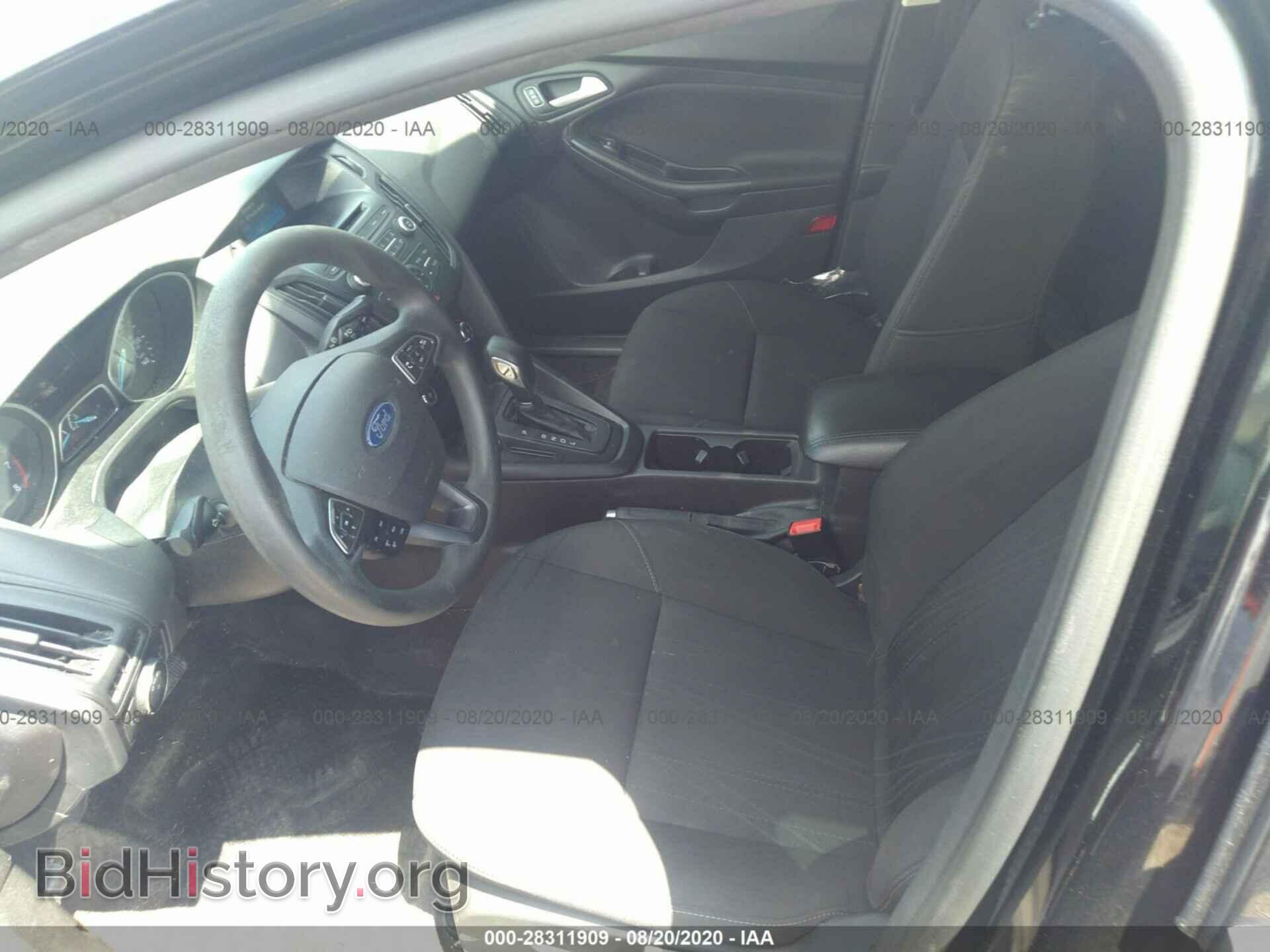 2017 FORD FOCUS - VIN: 1FADP3F23HL314118 - Фото 5