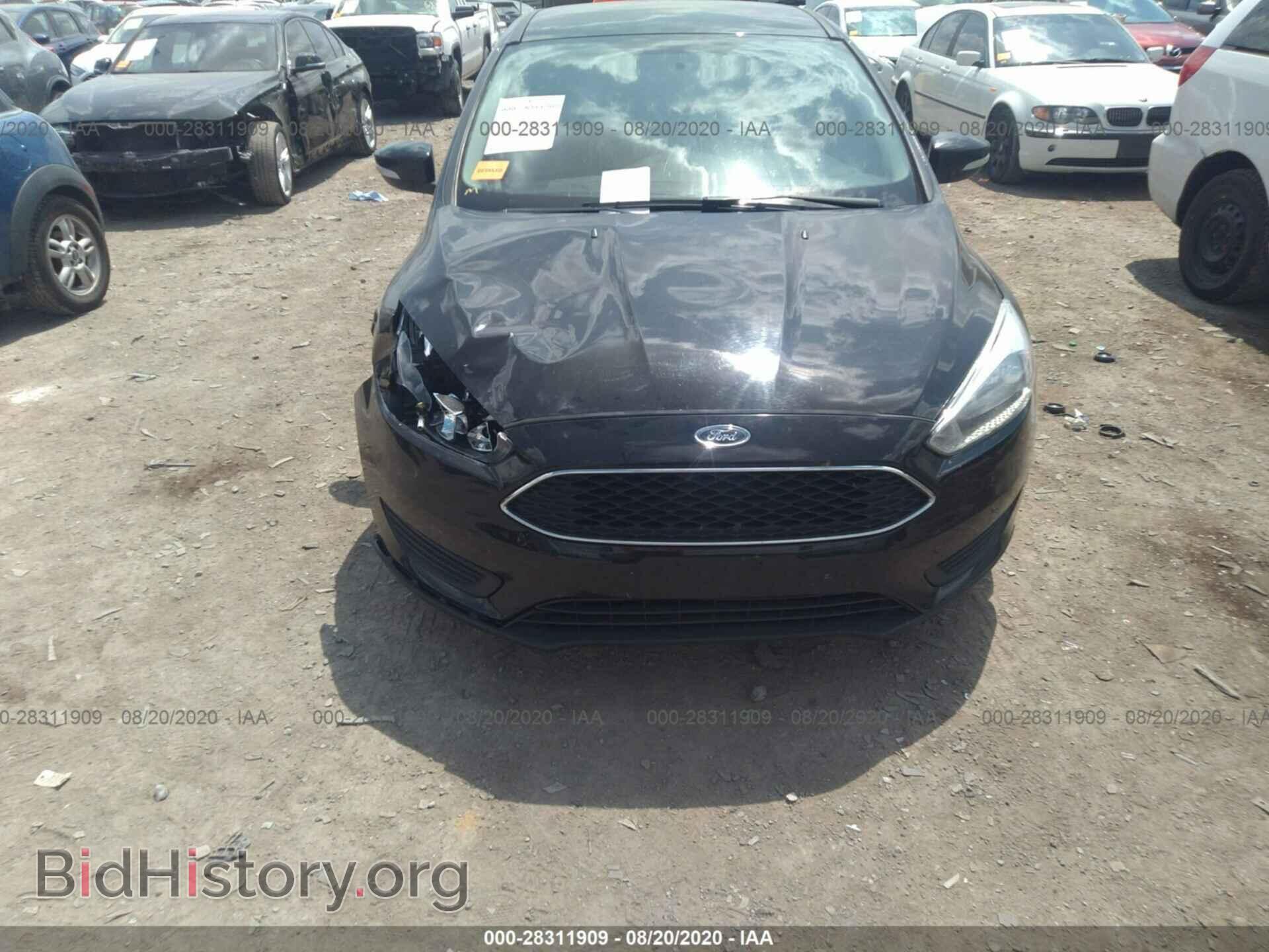 2017 FORD FOCUS - VIN: 1FADP3F23HL314118 - Фото 6