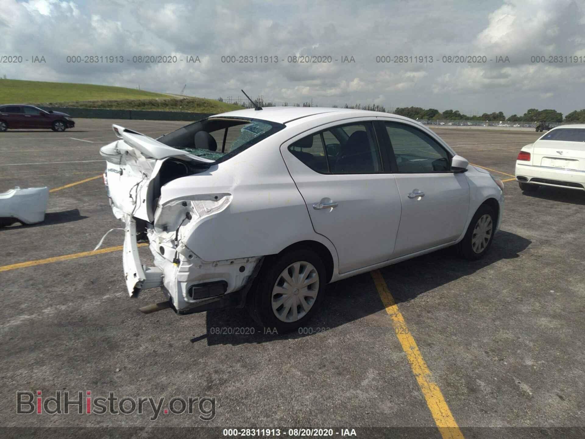 2016 NISSAN VERSA - VIN: 3N1CN7AP7GL854938 - Фото 4