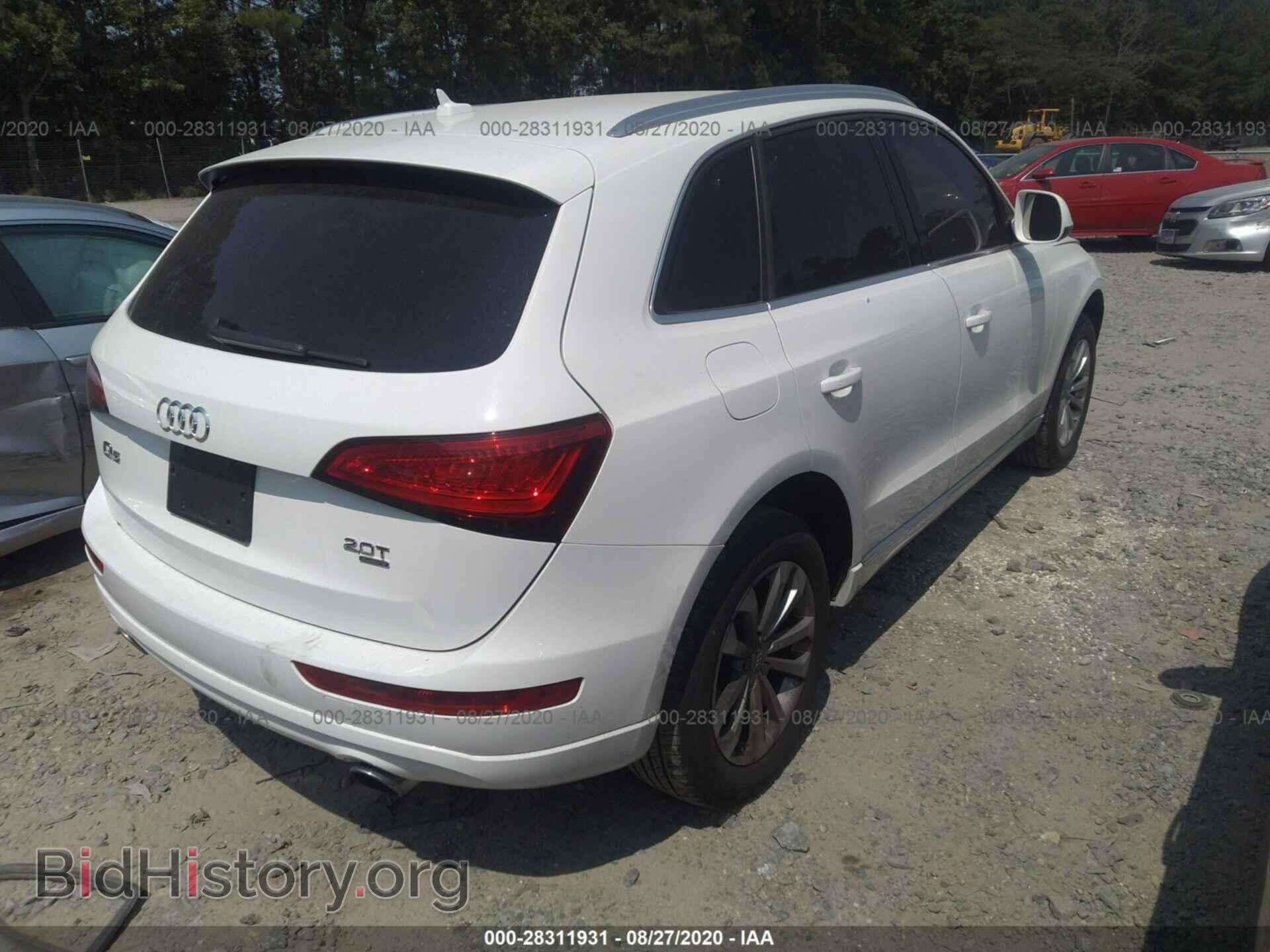 2014 AUDI Q5 - VIN: WA1CFAFP8EA058648 - Фото 4