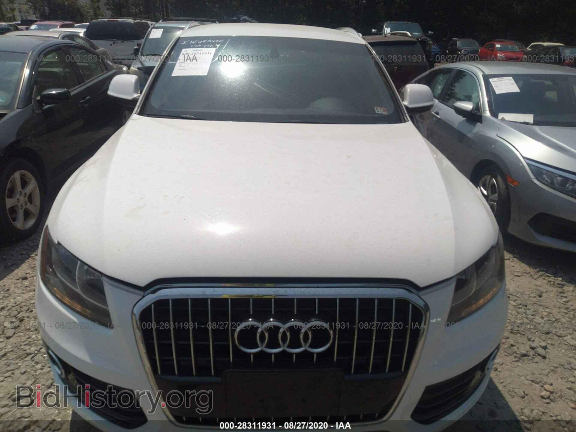 2014 AUDI Q5 - VIN: WA1CFAFP8EA058648 - Фото 6