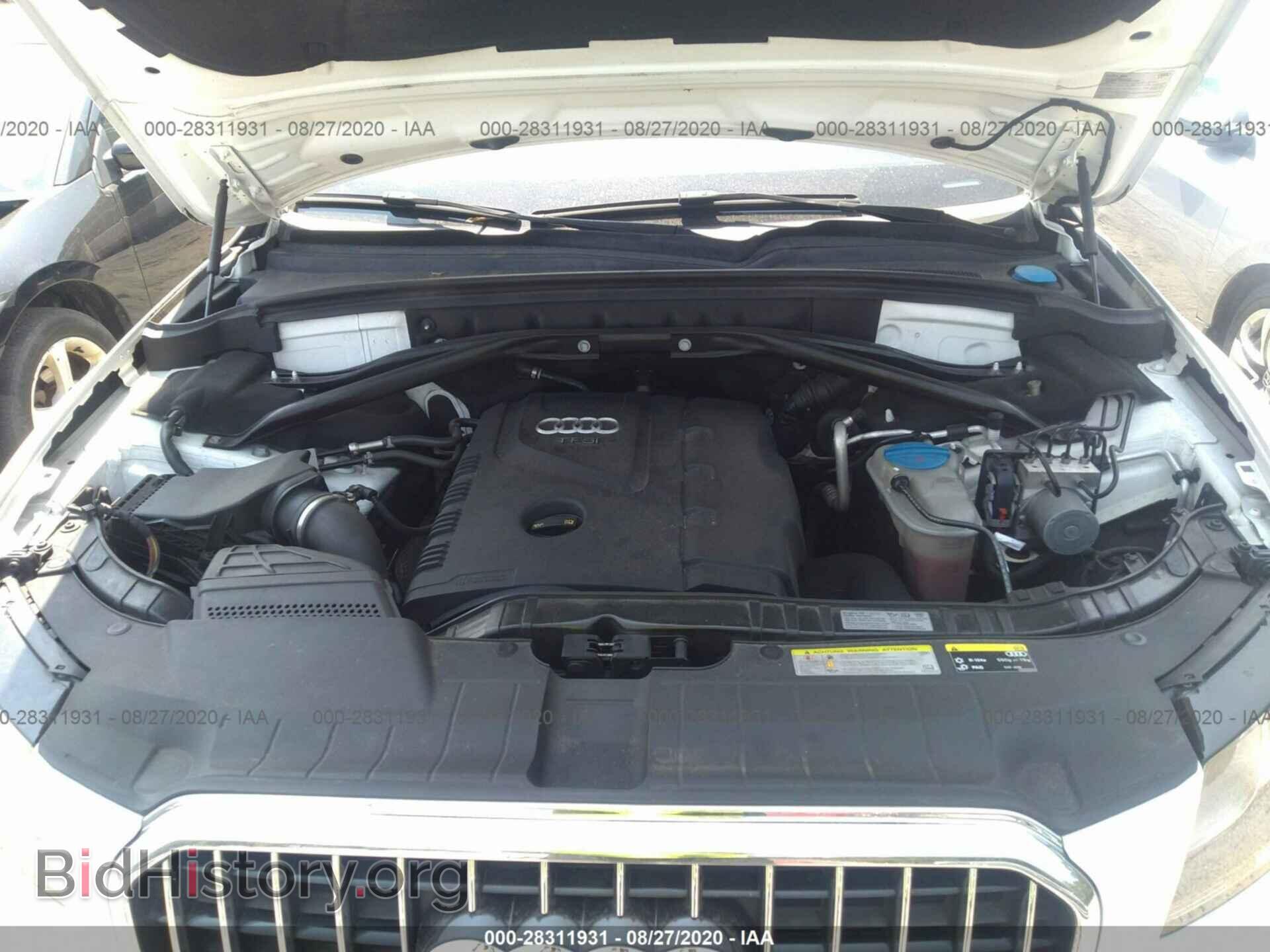 2014 AUDI Q5 - VIN: WA1CFAFP8EA058648 - Фото 10