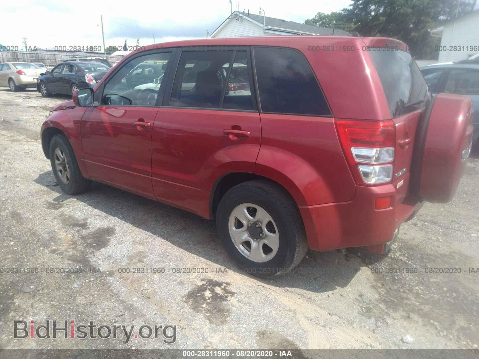 2009 SUZUKI GRAND VITARA - VIN: JS3TE042994100132 - Фото 3