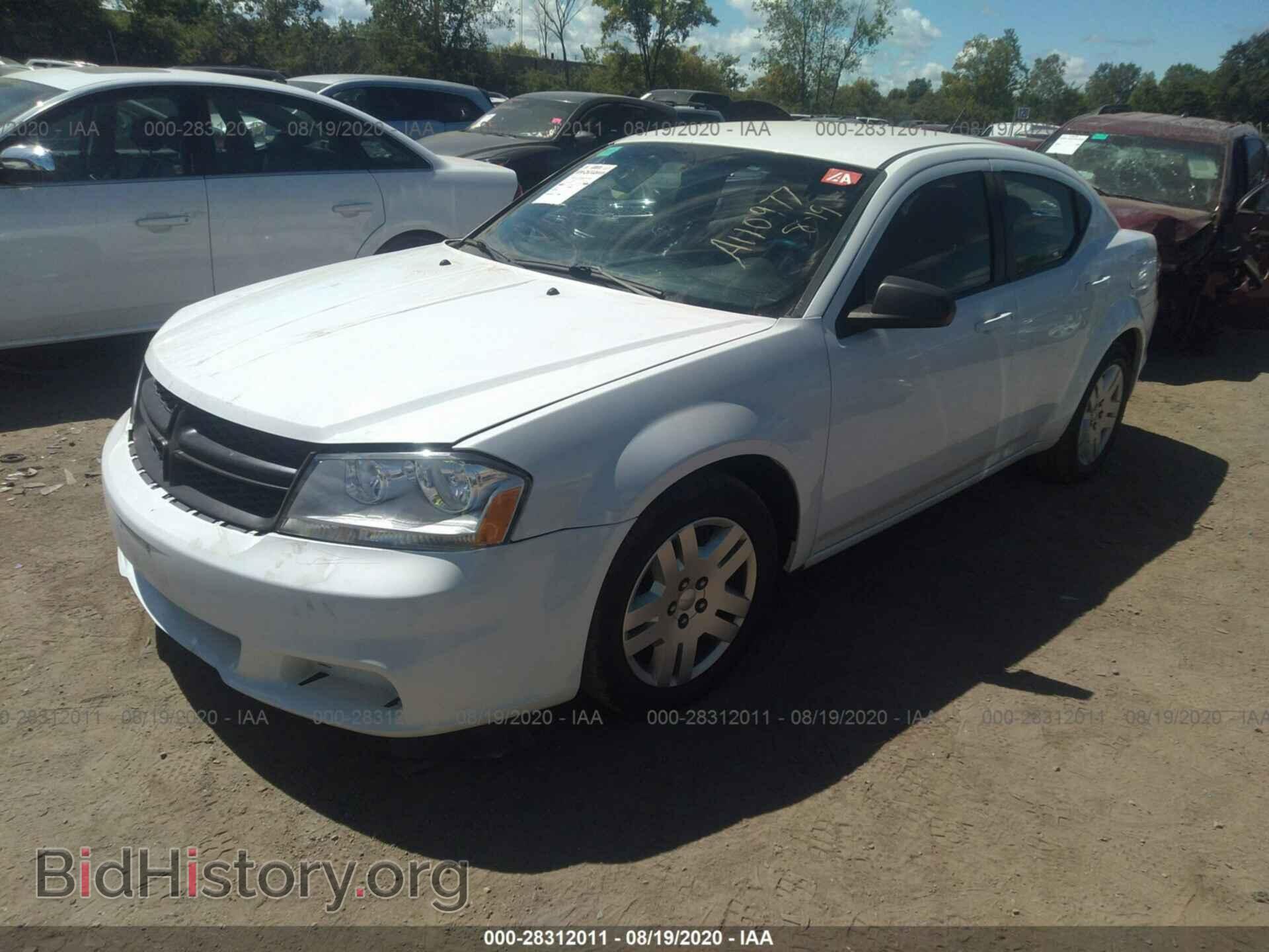 2012 DODGE AVENGER - VIN: 1C3CDZAB9CN325781 - Photo 2