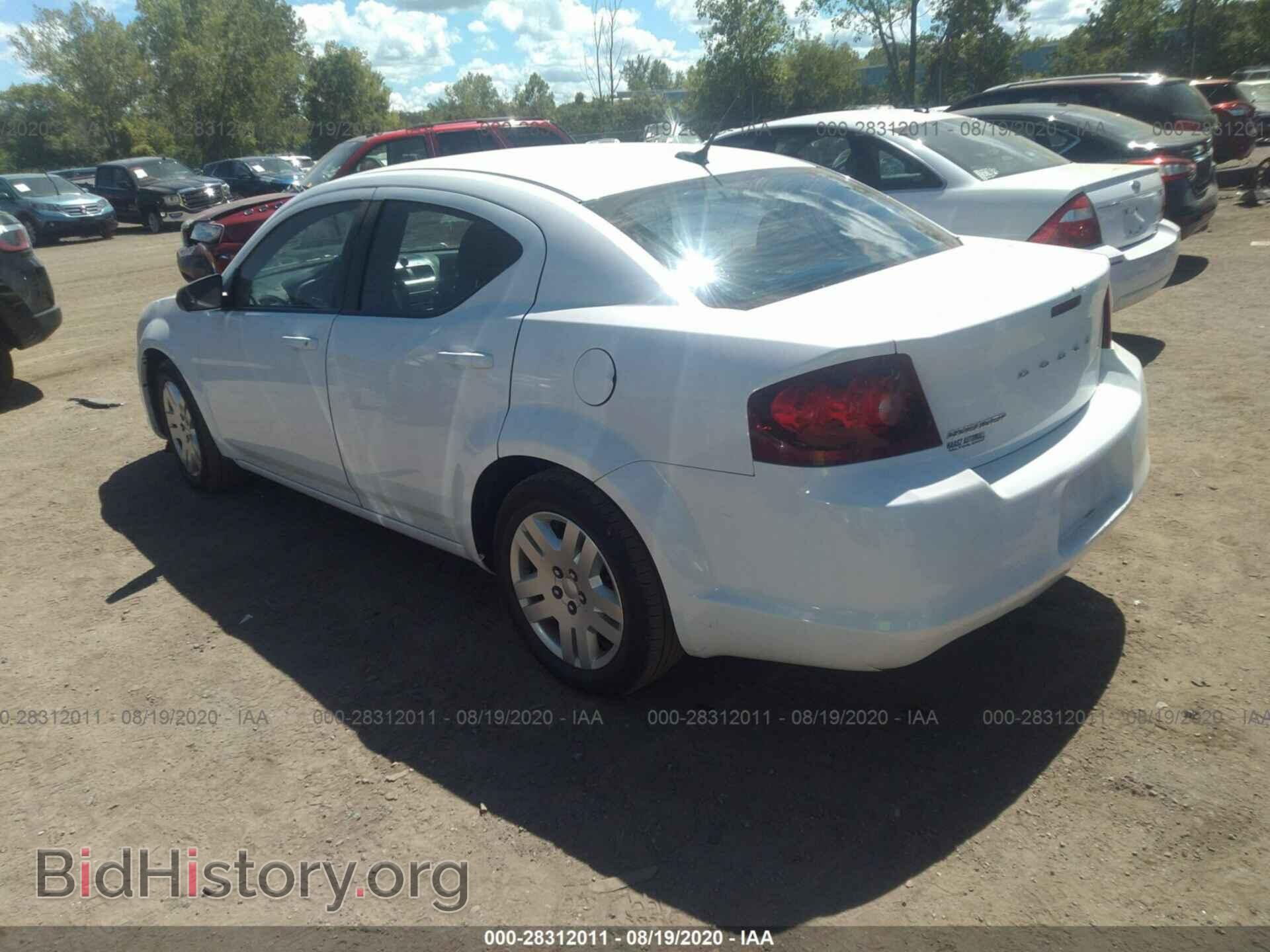 2012 DODGE AVENGER - VIN: 1C3CDZAB9CN325781 - Photo 3