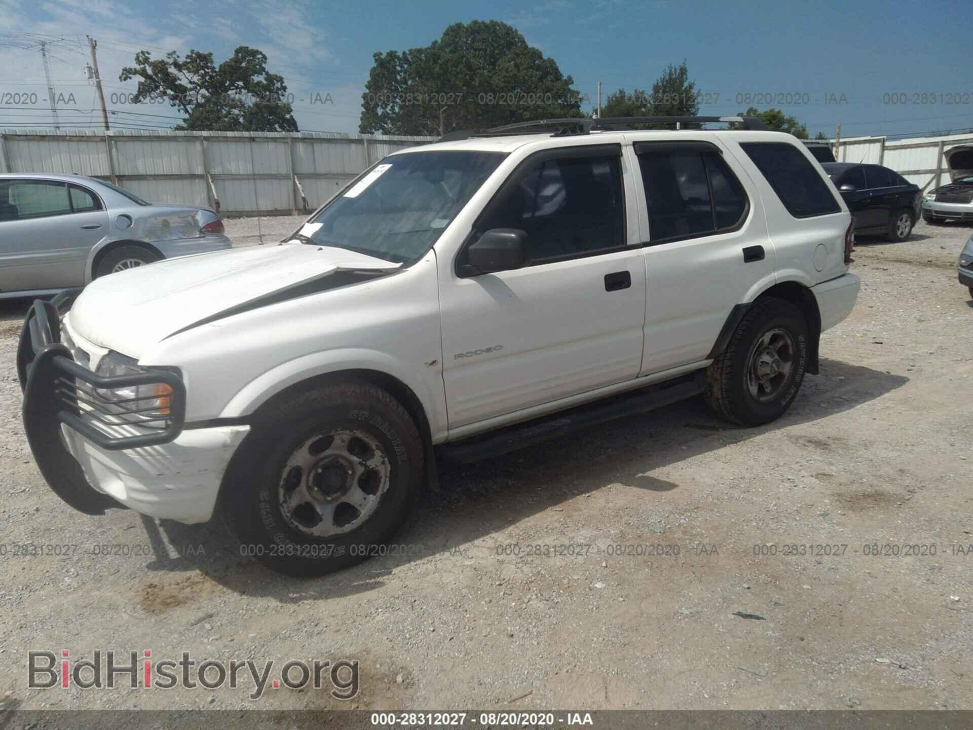 2000 ISUZU RODEO - VIN: 4S2DM58W9Y4305372 - Photo 2