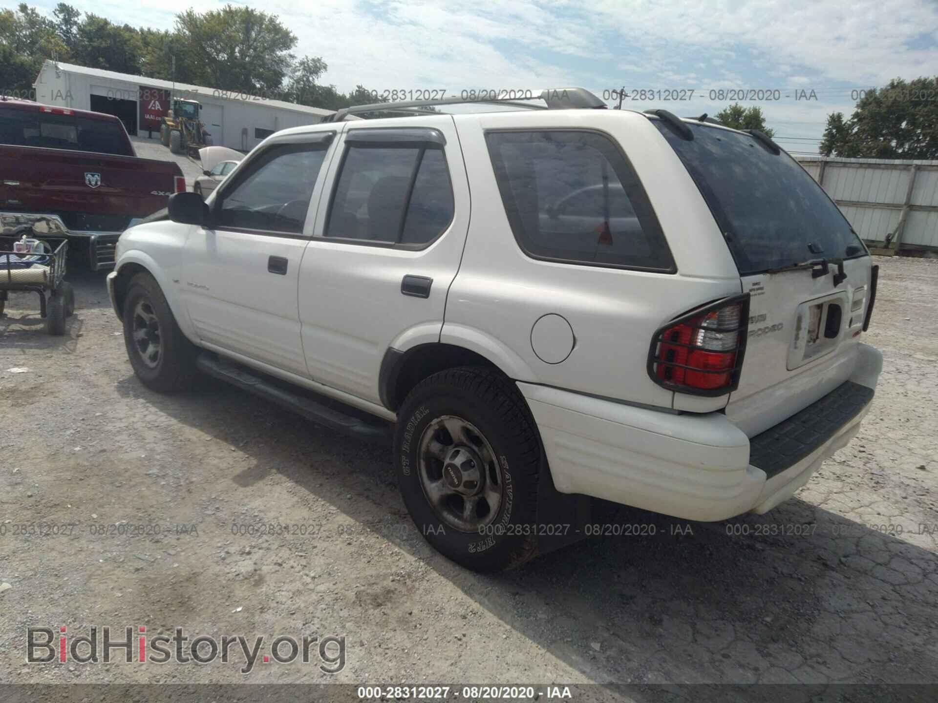 2000 ISUZU RODEO - VIN: 4S2DM58W9Y4305372 - Photo 3