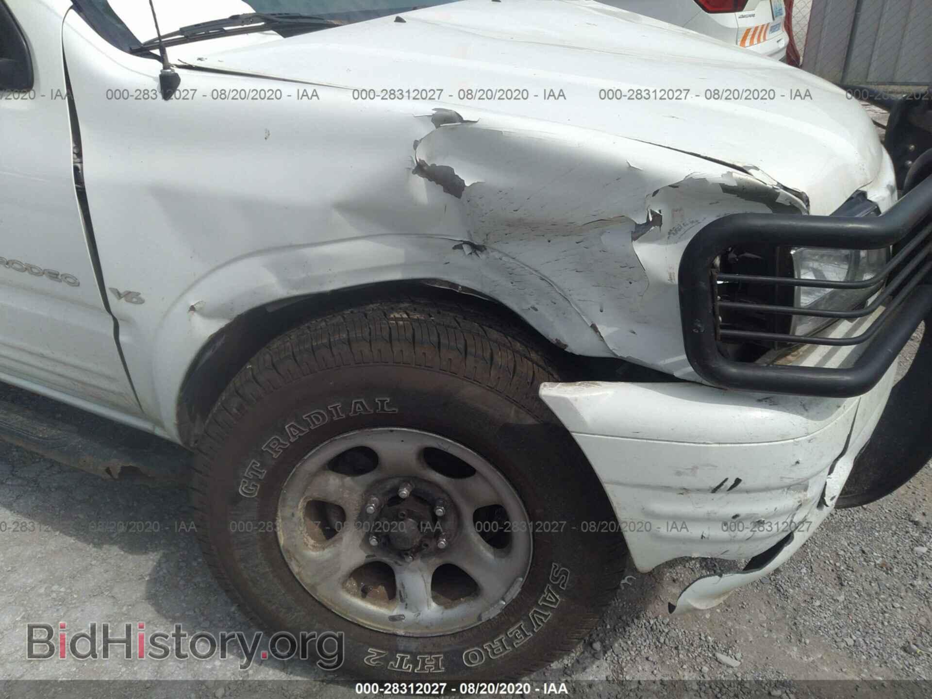2000 ISUZU RODEO - VIN: 4S2DM58W9Y4305372 - Photo 6