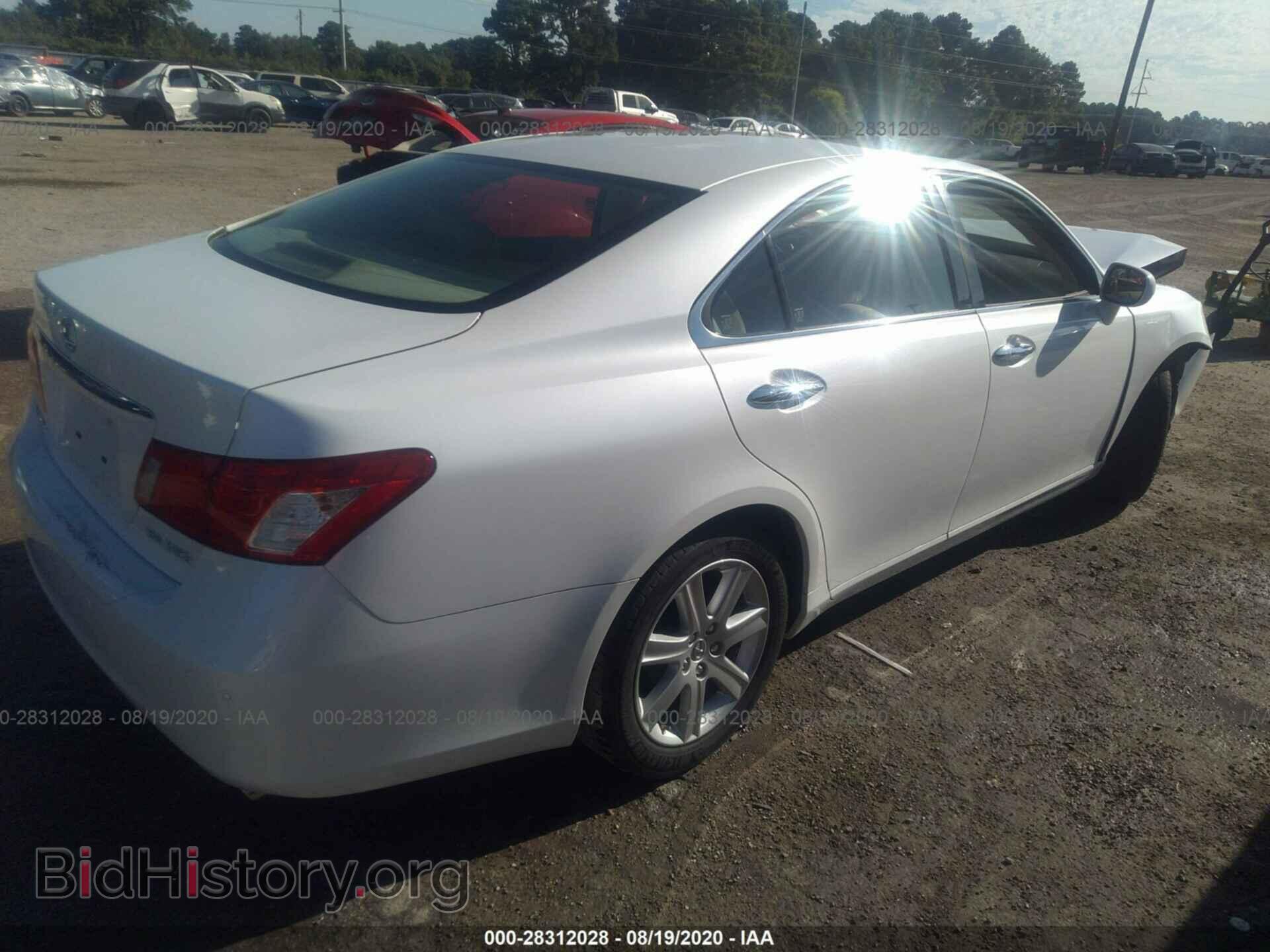 2009 LEXUS ES 350 - VIN: JTHBJ46G992307569 - Фото 4
