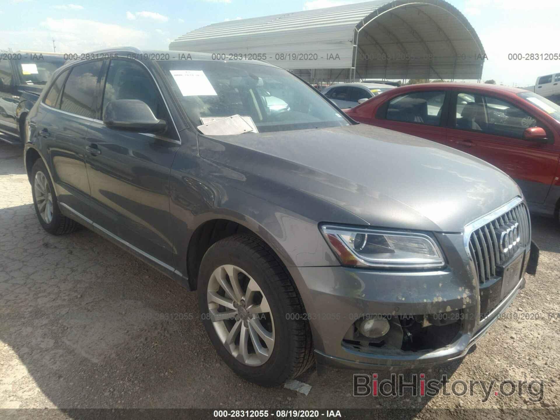 Photo WA1LFAFP6EA105983 - AUDI Q5 2014