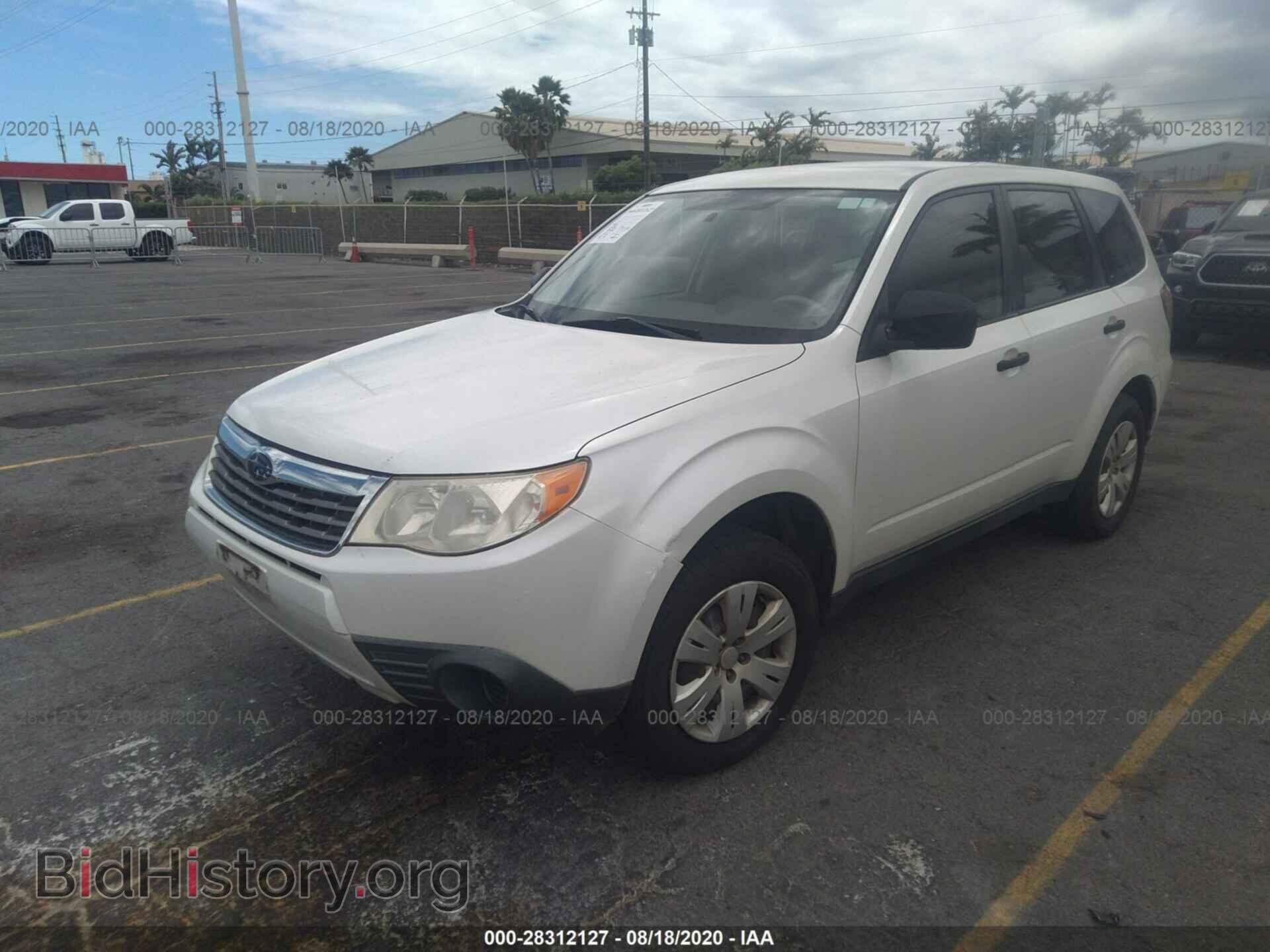 2009 SUBARU FORESTER - VIN: JF2SH61629H706104 - Фото 2
