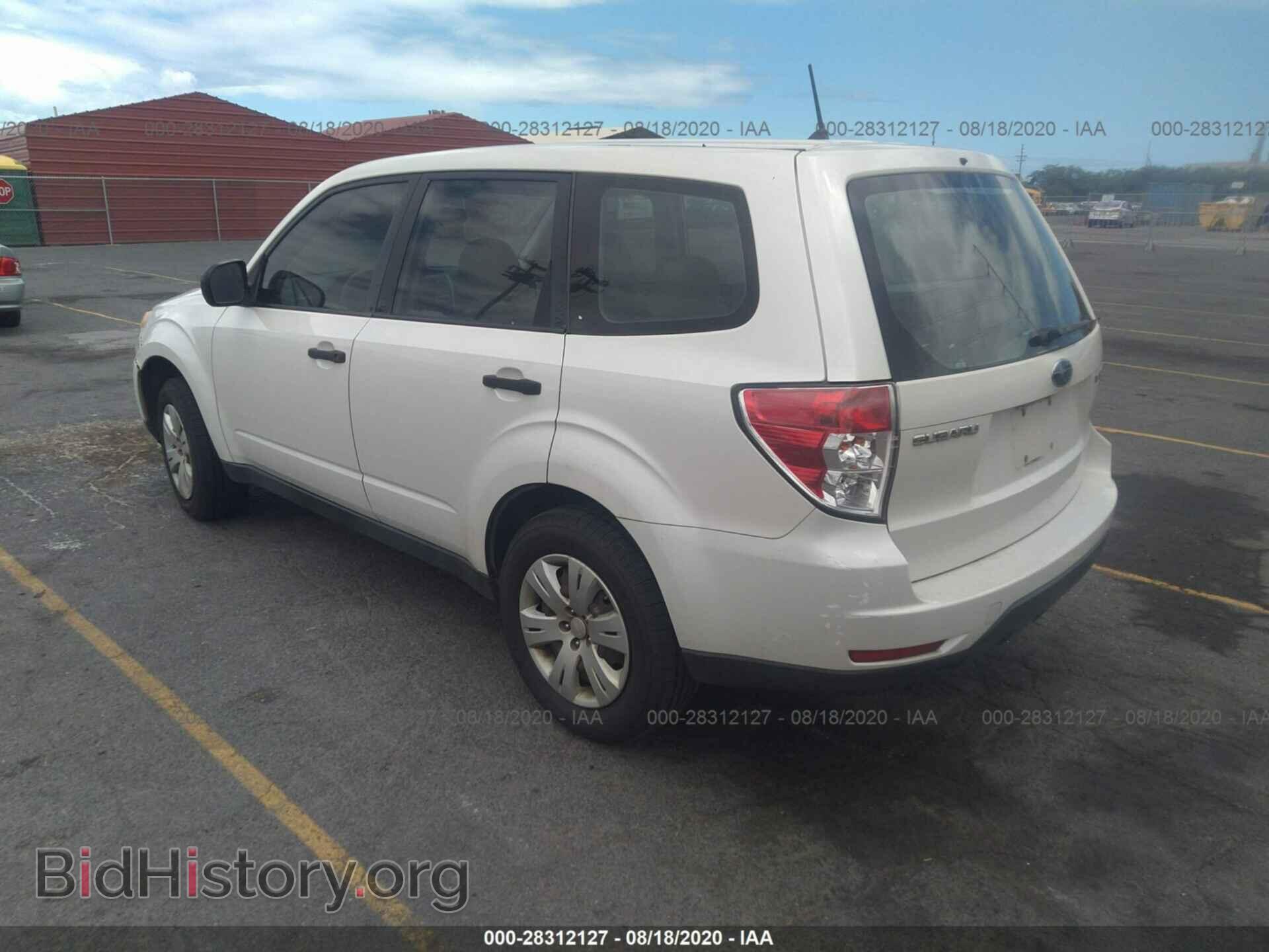 2009 SUBARU FORESTER - VIN: JF2SH61629H706104 - Фото 3
