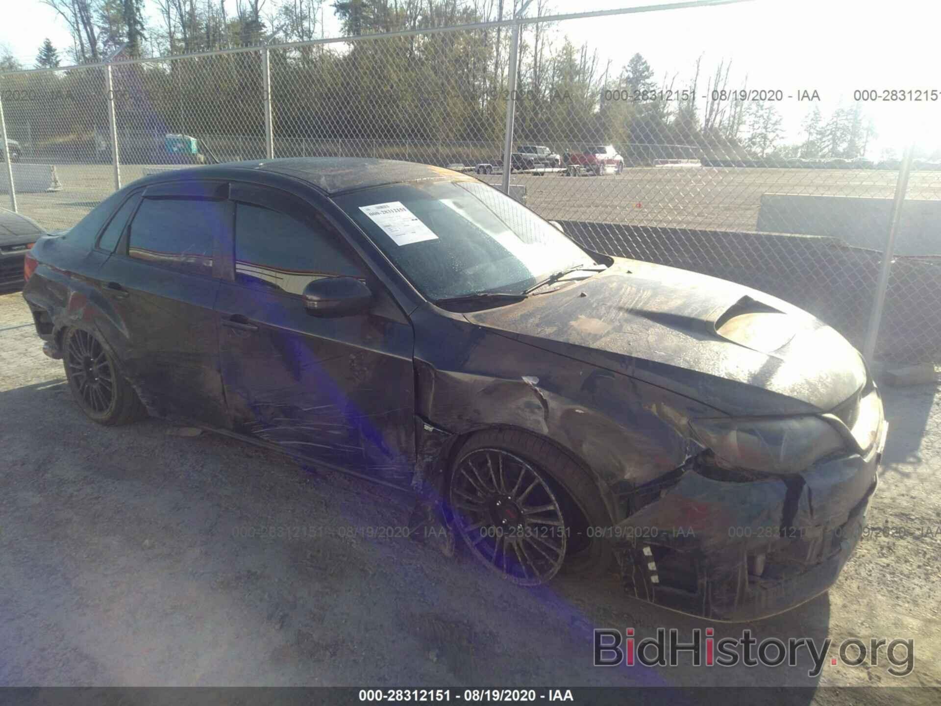 Photo JF1GV8J63EL004654 - SUBARU IMPREZA SEDAN WRX 2014