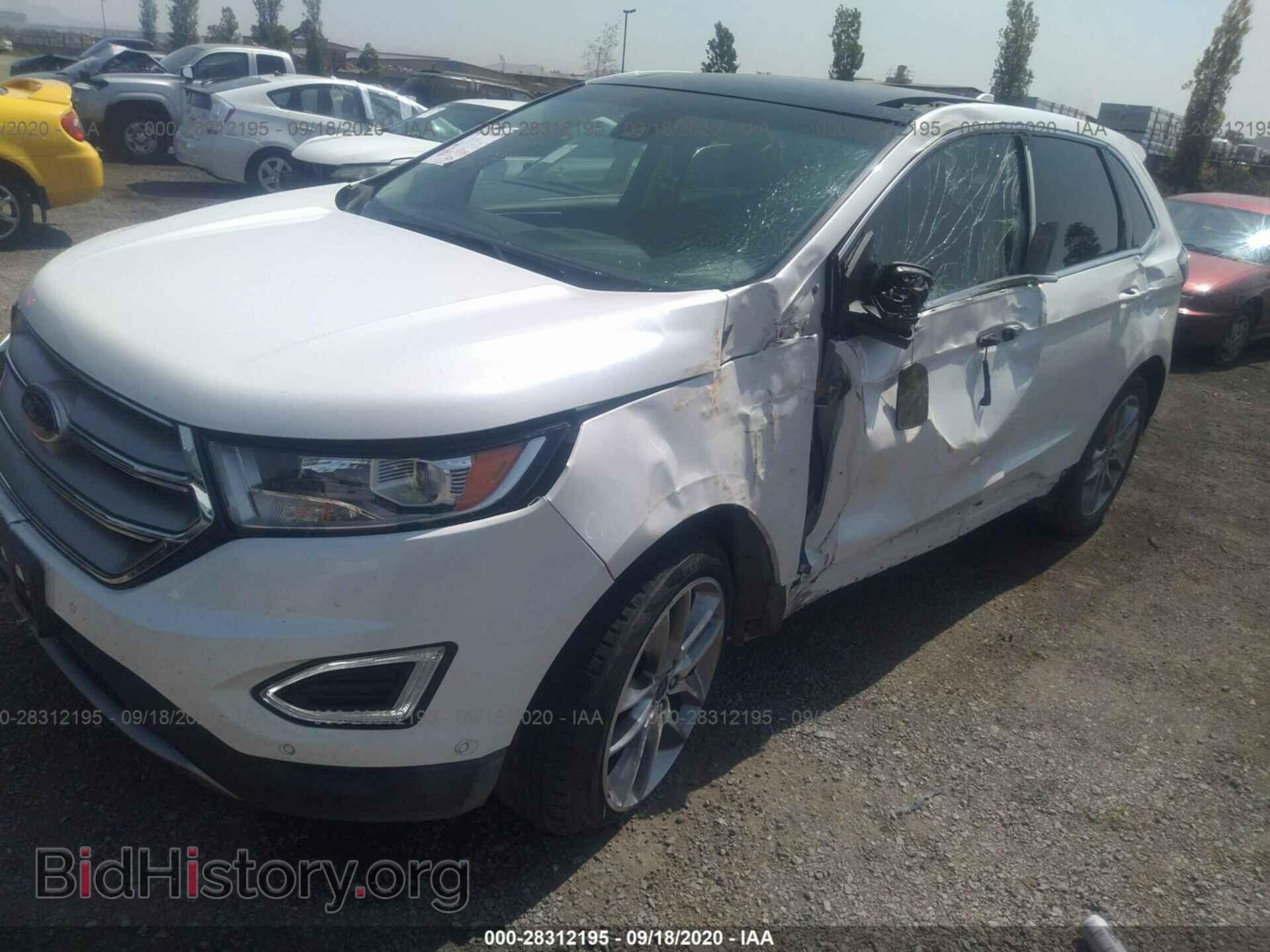 2015 FORD EDGE - VIN: 2FMPK3K9XFBB12927 - Фото 6