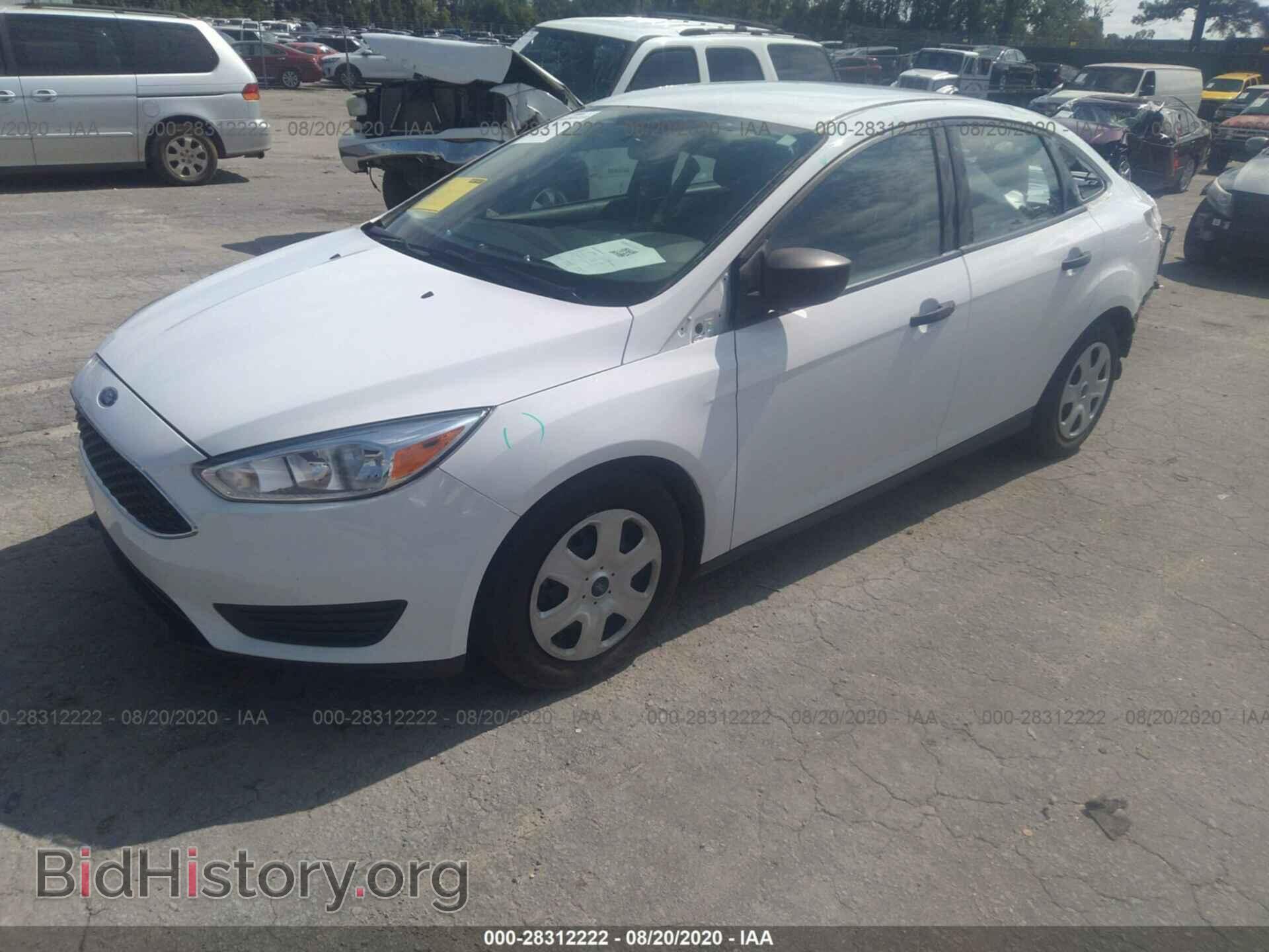 2018 FORD FOCUS - VIN: 1FADP3E21JL248675 - Фото 2