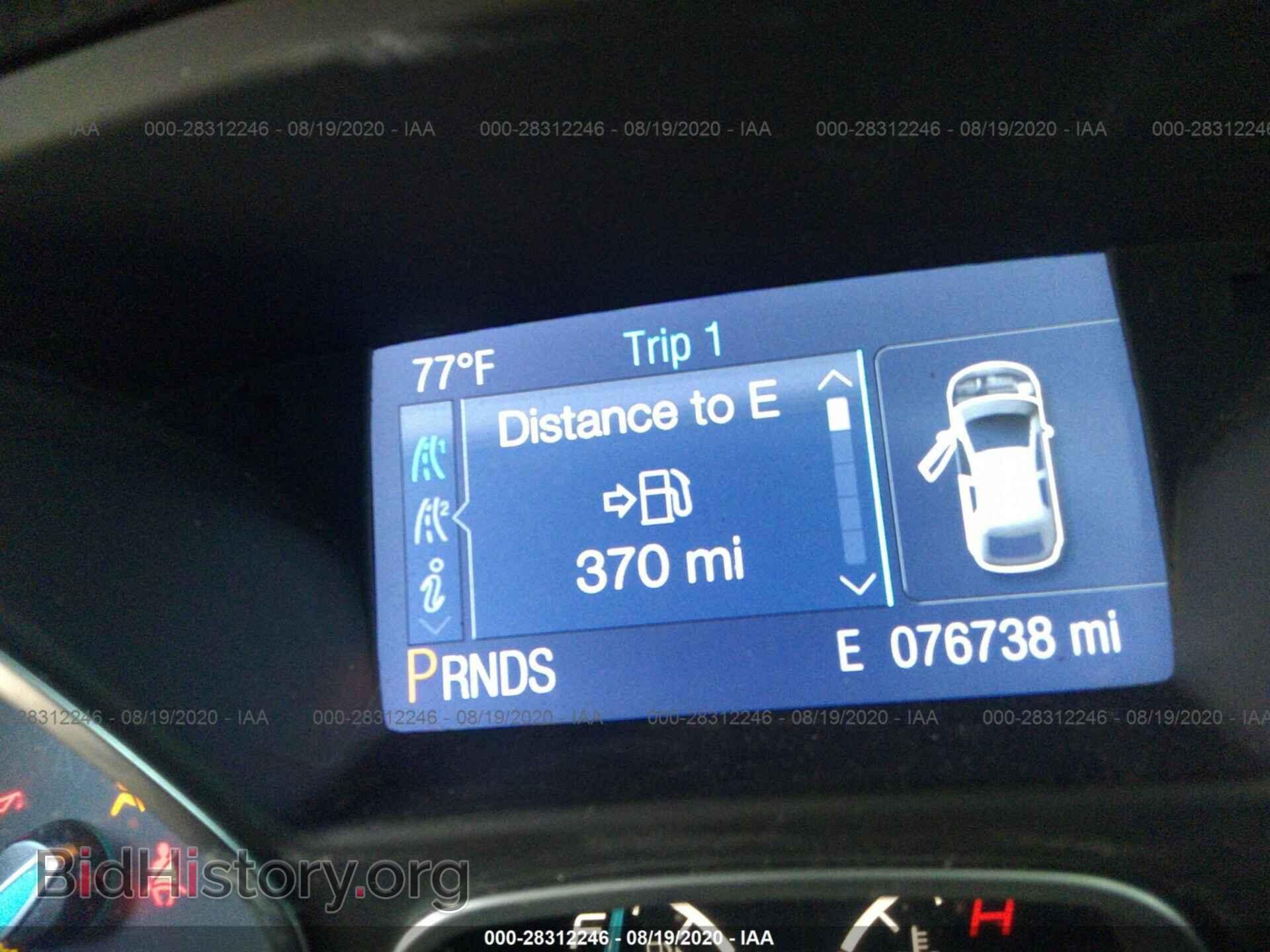 2014 FORD FOCUS - VIN: 1FADP3K28EL416872 - Фото 7