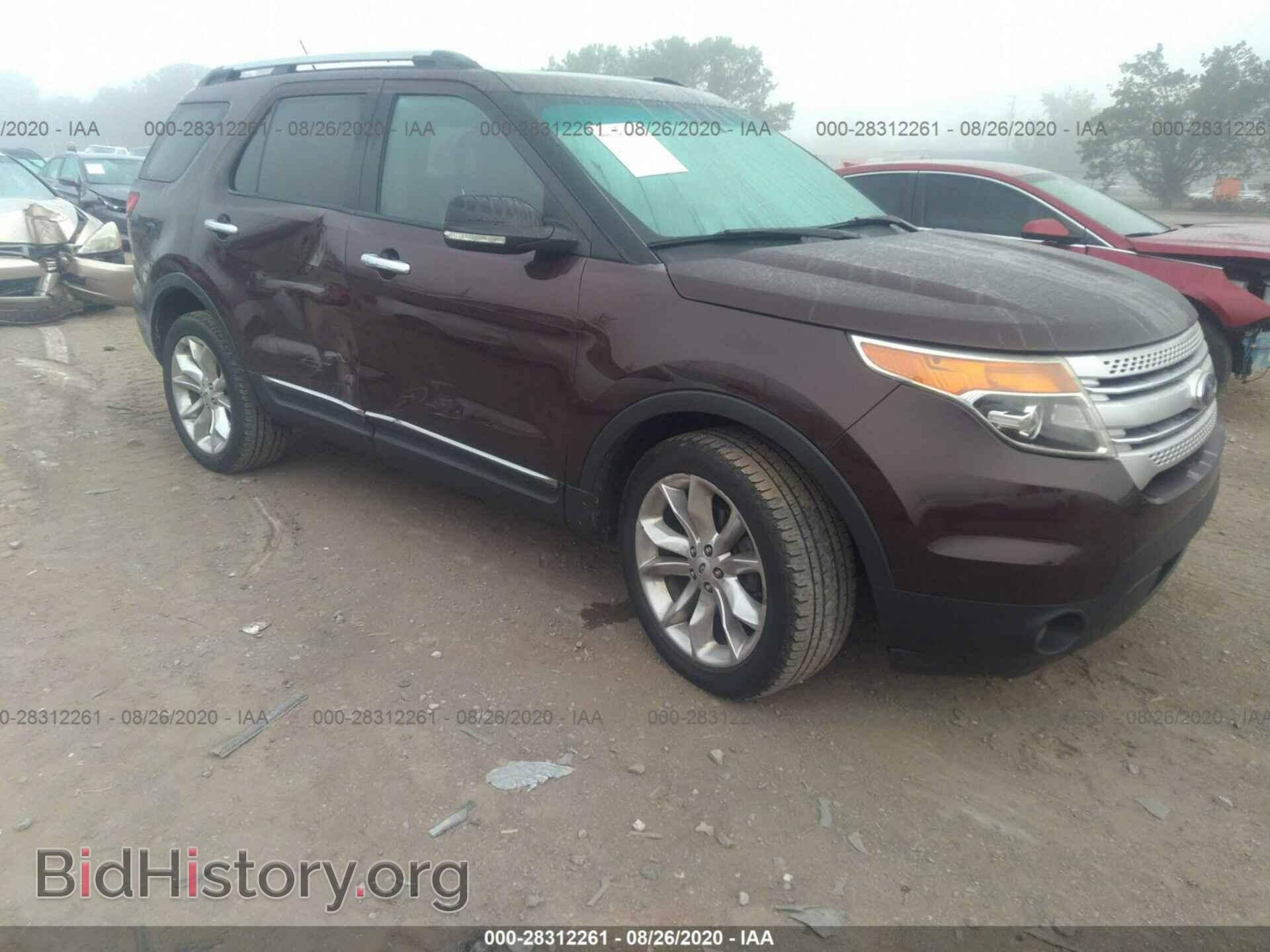 Photo 1FMHK8D82CGA93221 - FORD EXPLORER 2012