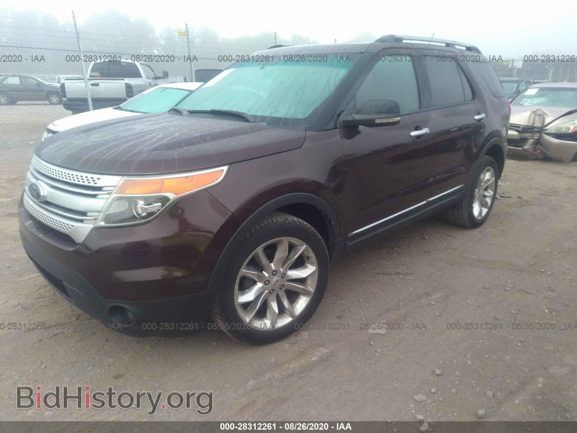 2012 FORD EXPLORER - VIN: 1FMHK8D82CGA93221 - Photo 2