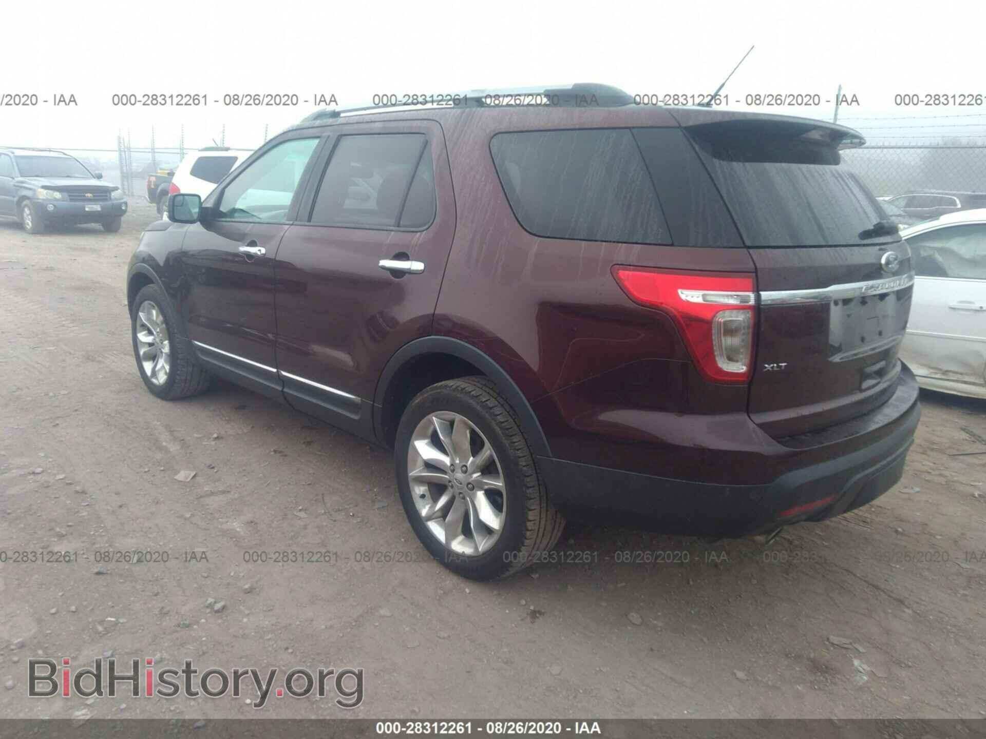 2012 FORD EXPLORER - VIN: 1FMHK8D82CGA93221 - Photo 3