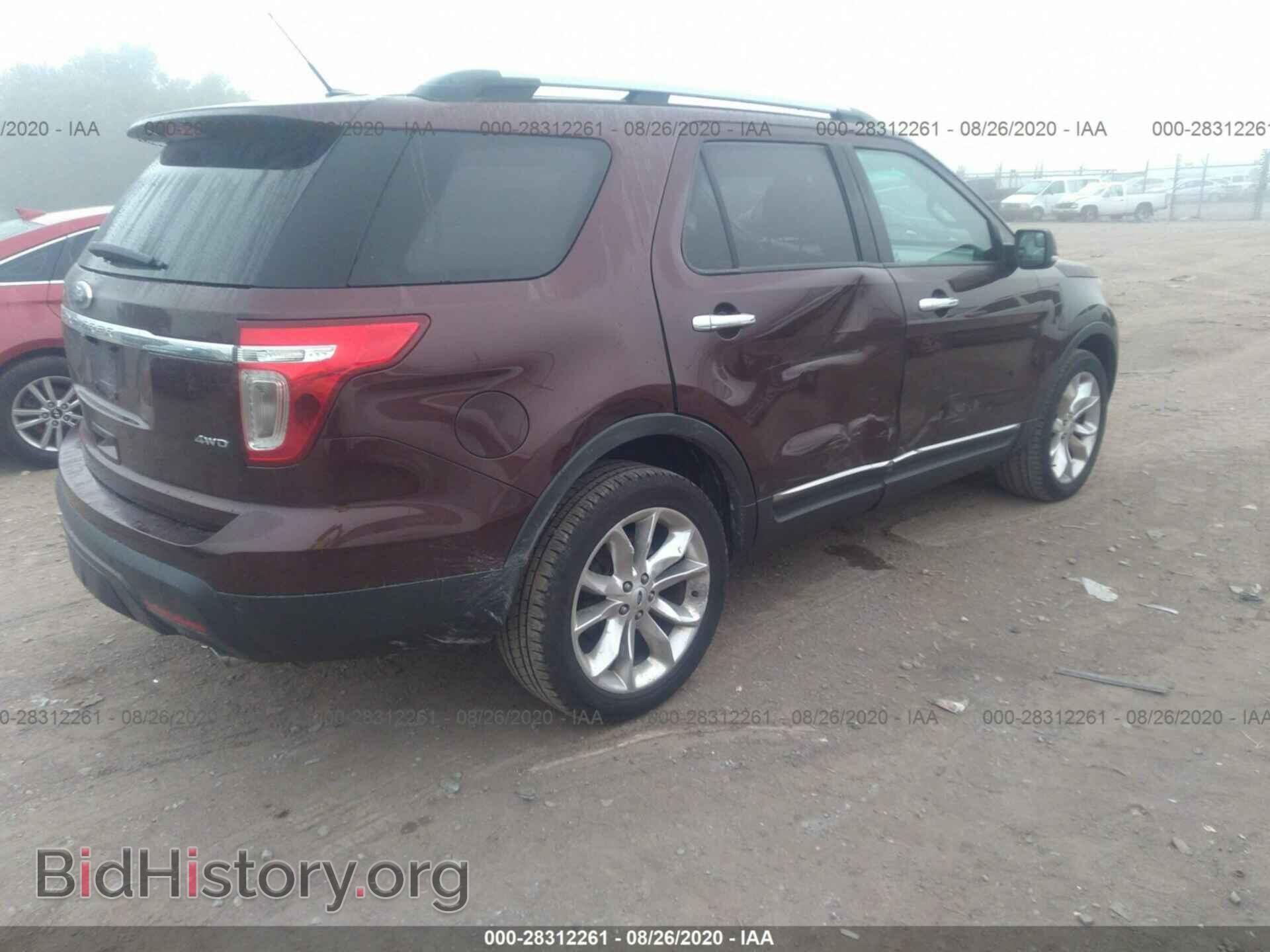 2012 FORD EXPLORER - VIN: 1FMHK8D82CGA93221 - Photo 4