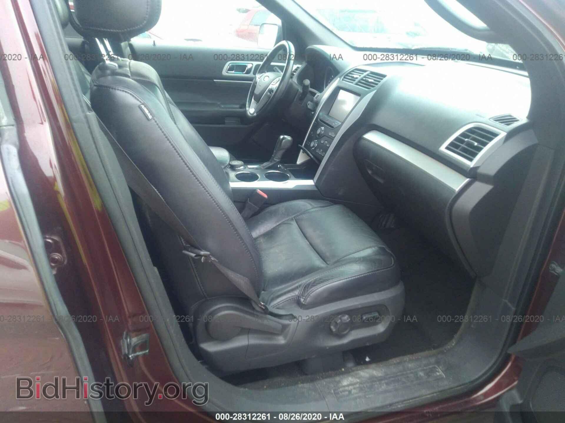 2012 FORD EXPLORER - VIN: 1FMHK8D82CGA93221 - Photo 5