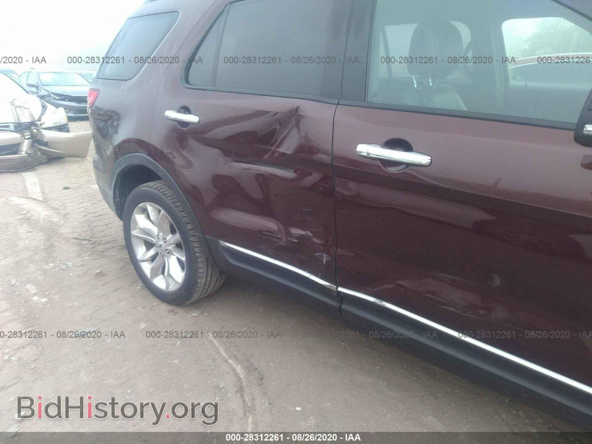 2012 FORD EXPLORER - VIN: 1FMHK8D82CGA93221 - Photo 6