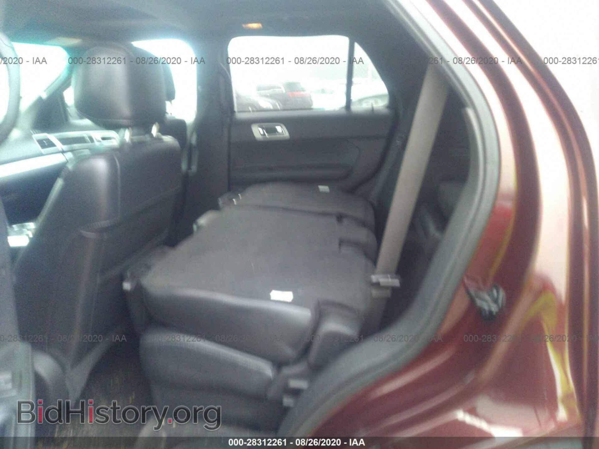 2012 FORD EXPLORER - VIN: 1FMHK8D82CGA93221 - Photo 8