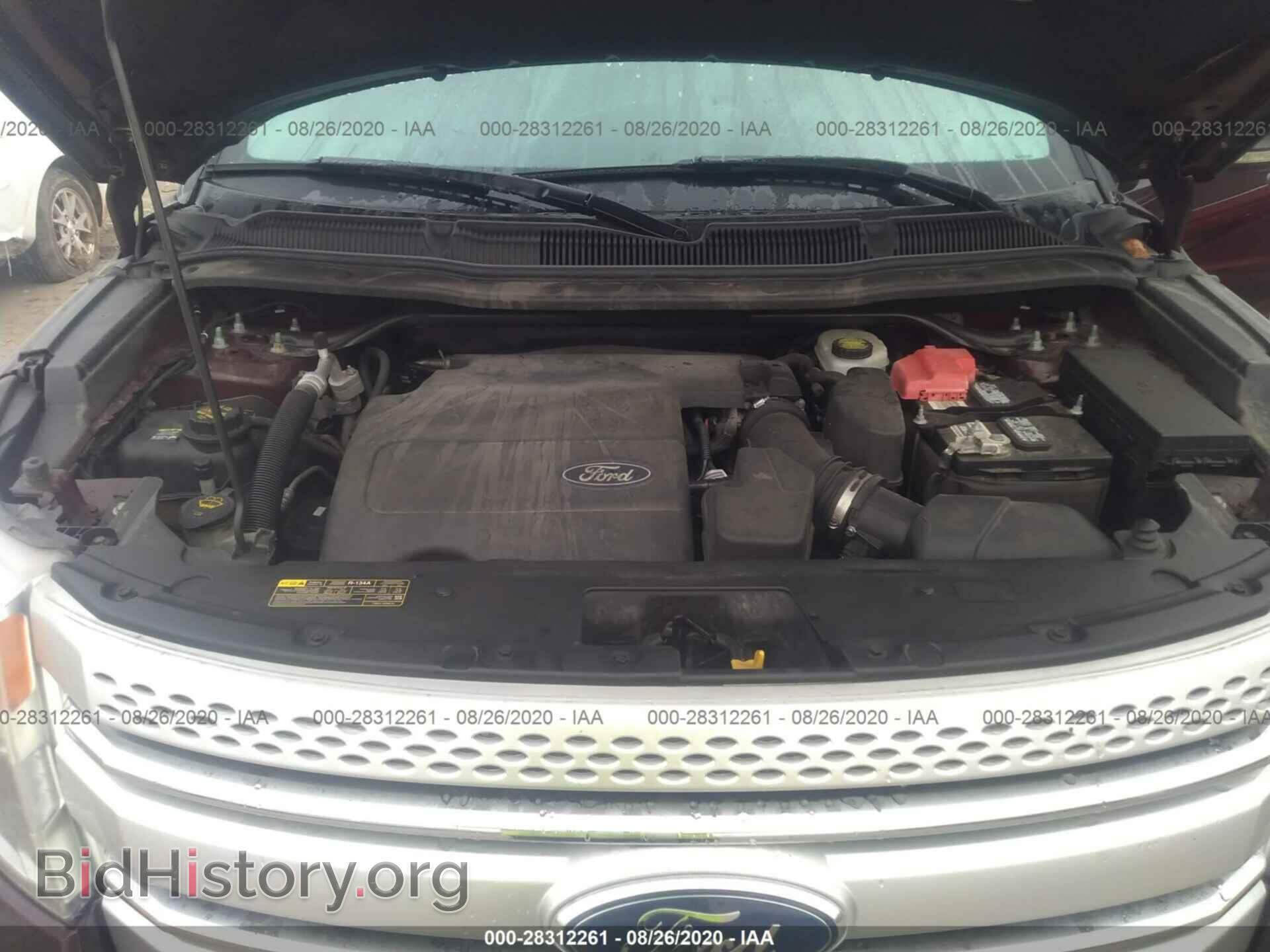 2012 FORD EXPLORER - VIN: 1FMHK8D82CGA93221 - Photo 10