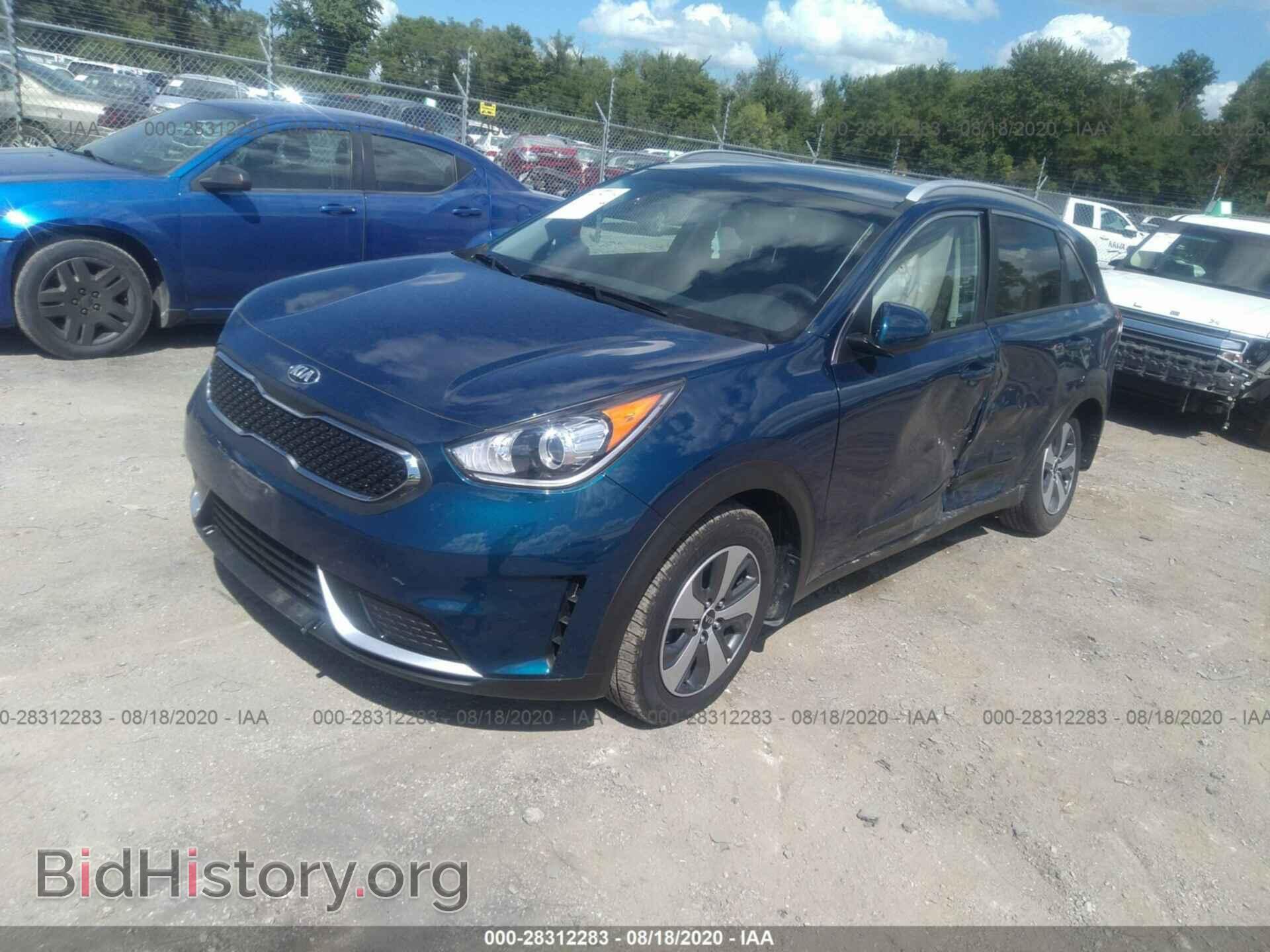 2018 KIA NIRO - VIN: KNDCB3LC4J5200611 - Фото 2