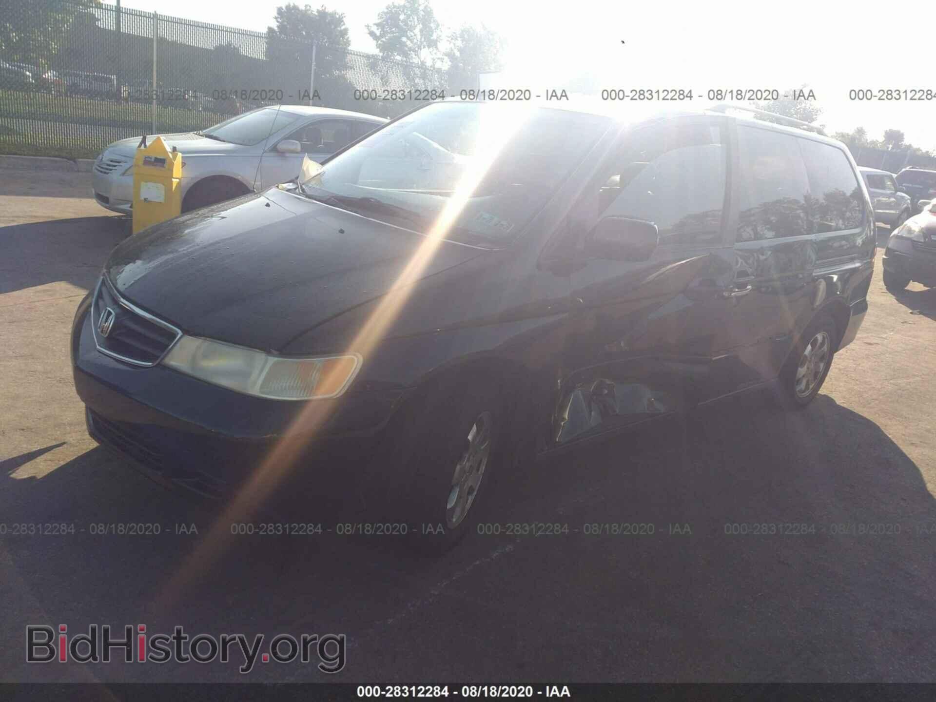 2003 HONDA ODYSSEY - VIN: 5FNRL18023B041728 - Фото 2