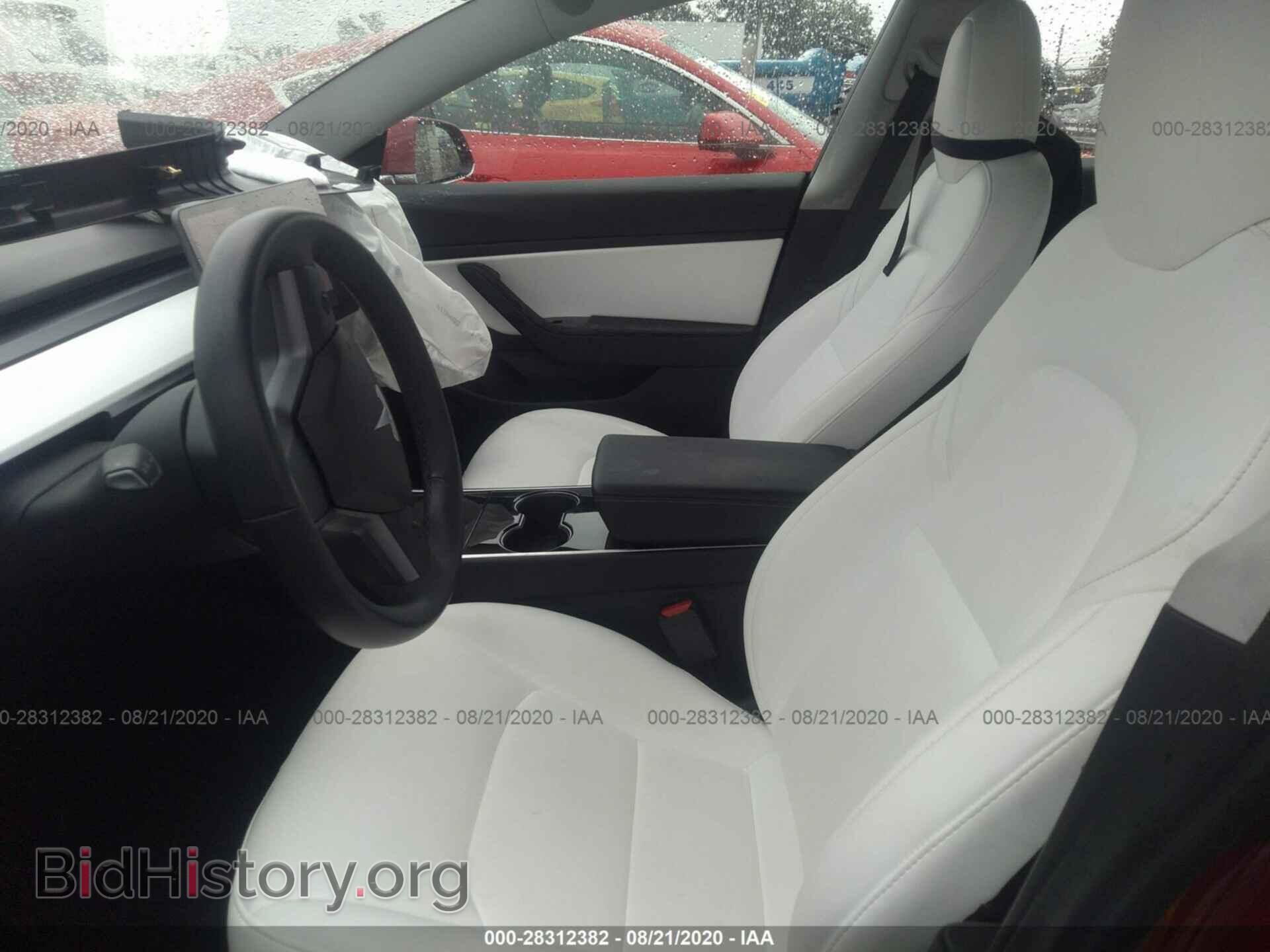 2018 TESLA MODEL 3 - VIN: 5YJ3E1EA4JF167440 - Фото 5