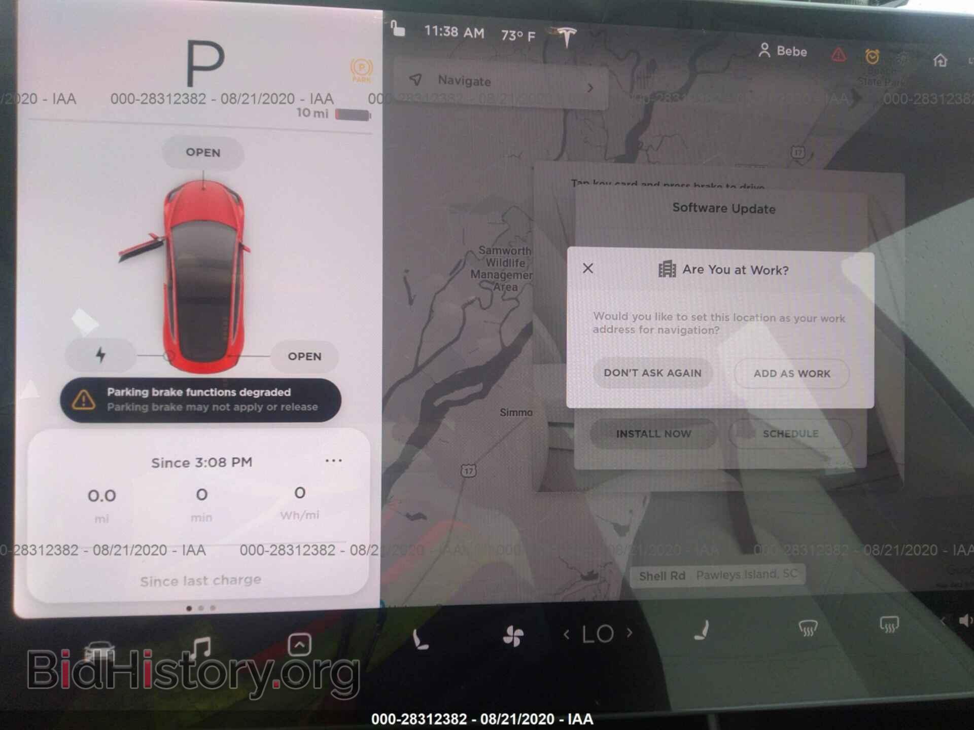 2018 TESLA MODEL 3 - VIN: 5YJ3E1EA4JF167440 - Фото 7