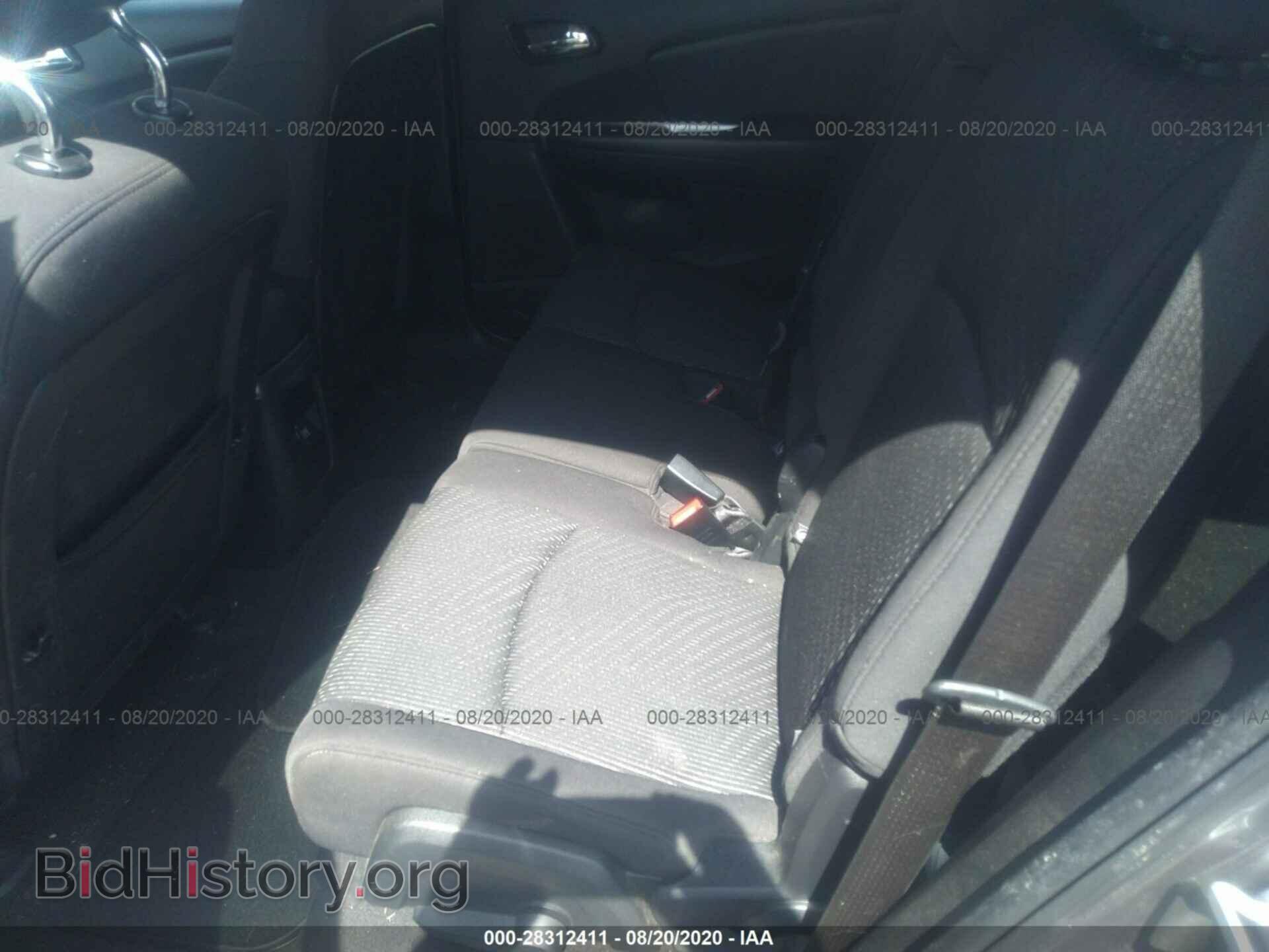2012 DODGE JOURNEY - VIN: 3C4PDDBG1CT350152 - Photo 8