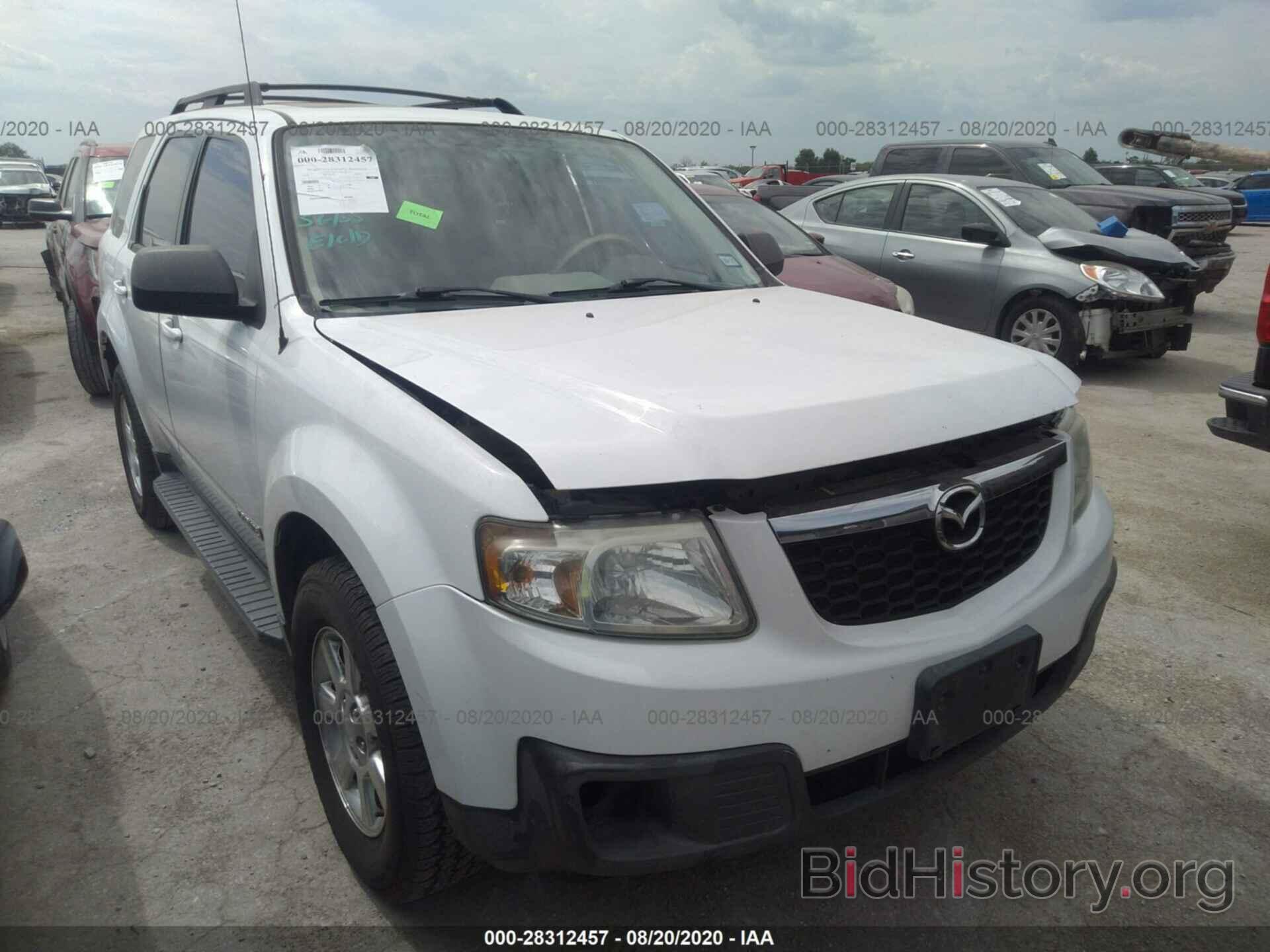 Photo 4F2CZ02Z18KM13110 - MAZDA TRIBUTE 2008