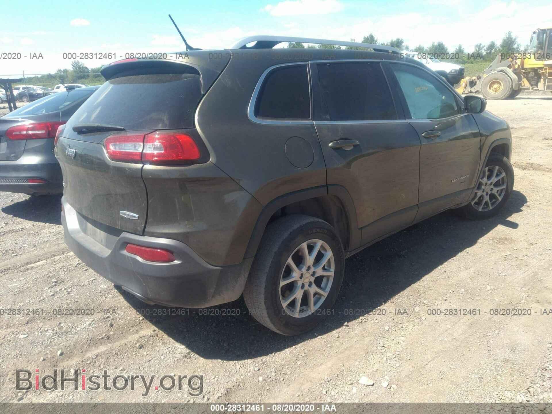 2014 JEEP CHEROKEE - VIN: 1C4PJMCS5EW286304 - Photo 4