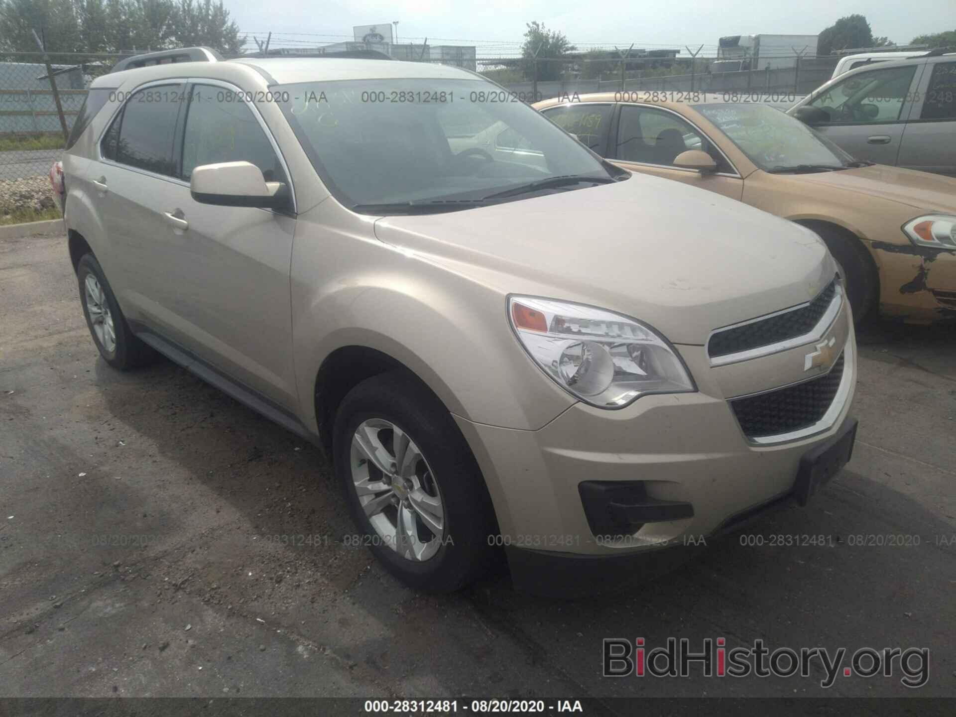 Photo 2GNFLEEK4C6287287 - CHEVROLET EQUINOX 2012