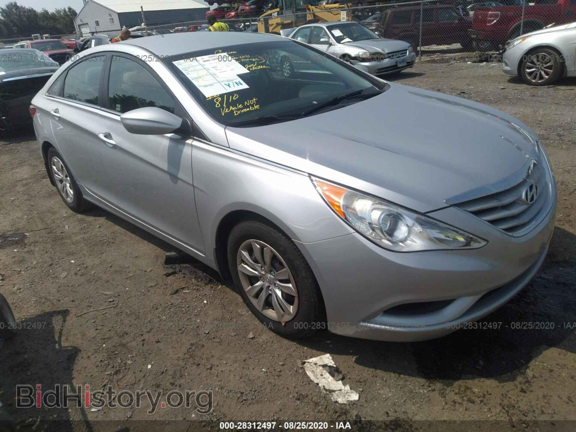 Фотография 5NPEB4AC0CH501302 - HYUNDAI SONATA 2012