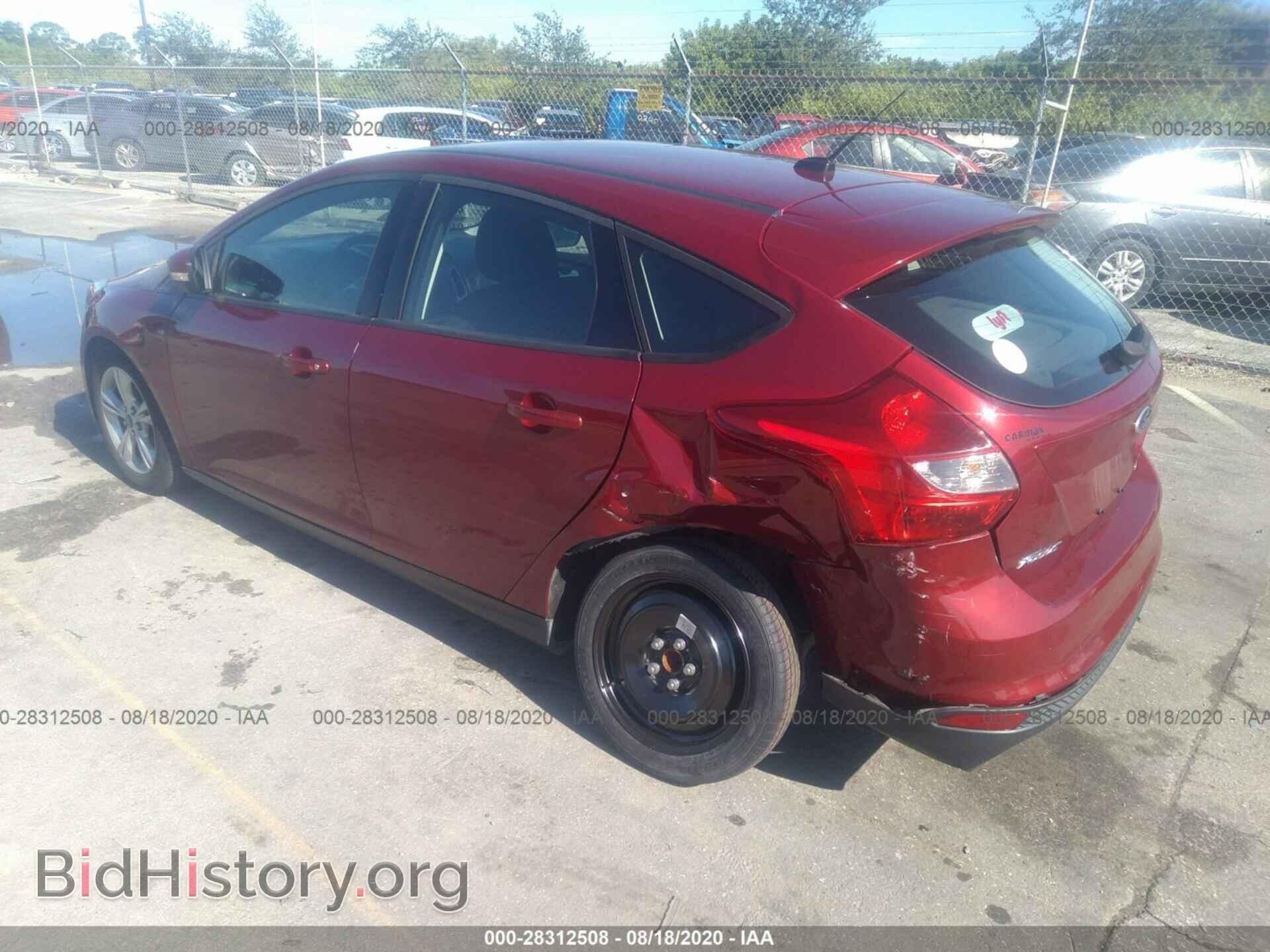2014 FORD FOCUS - VIN: 1FADP3K20EL333856 - Фото 3