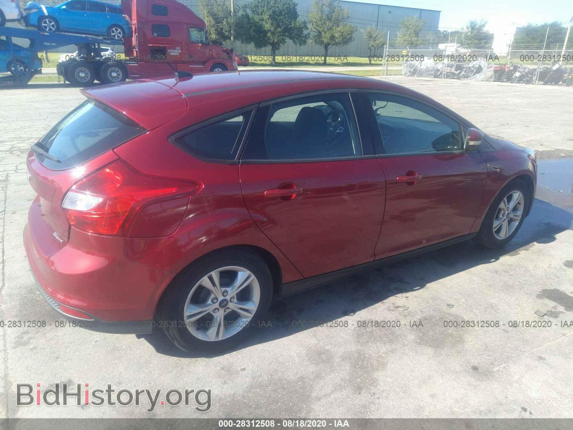 2014 FORD FOCUS - VIN: 1FADP3K20EL333856 - Фото 4