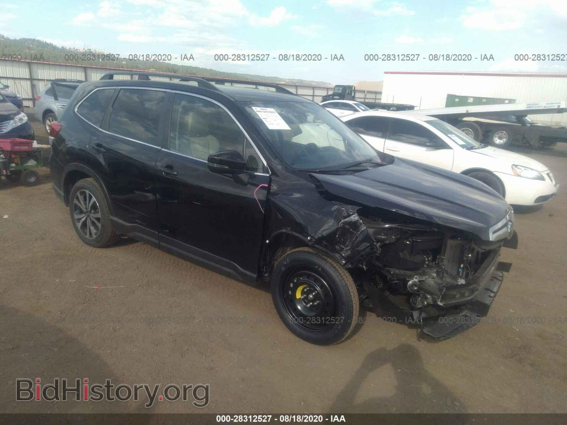 Фотография JF2SKAUC5LH465801 - SUBARU FORESTER 2020