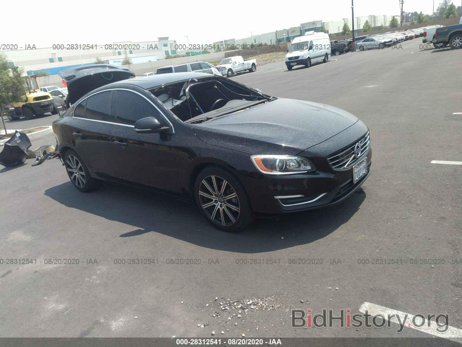 Photo YV149MFM8G2409588 - VOLVO S60 2016