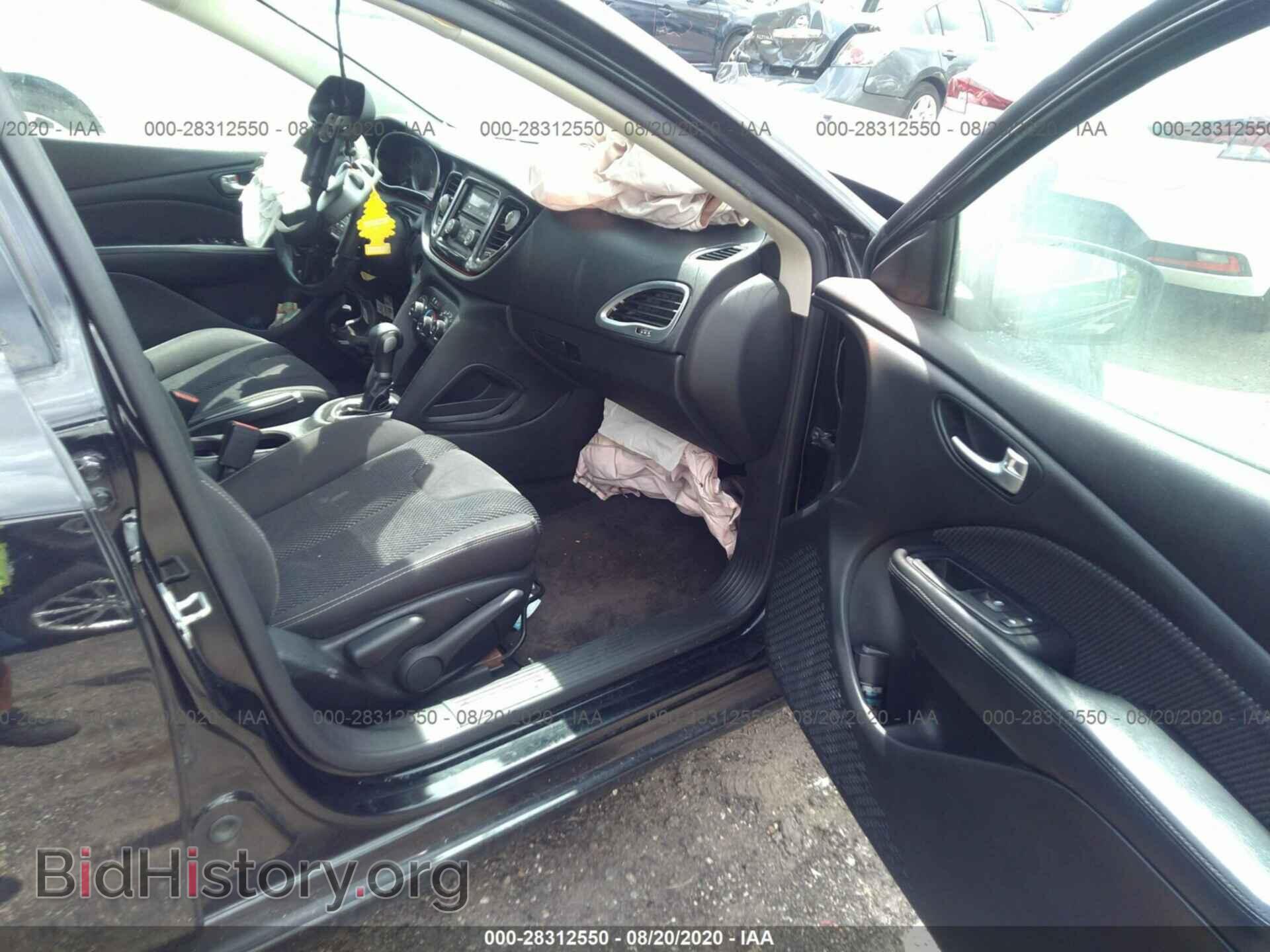2015 DODGE DART - VIN: 1C3CDFBB4FD222792 - Фото 5